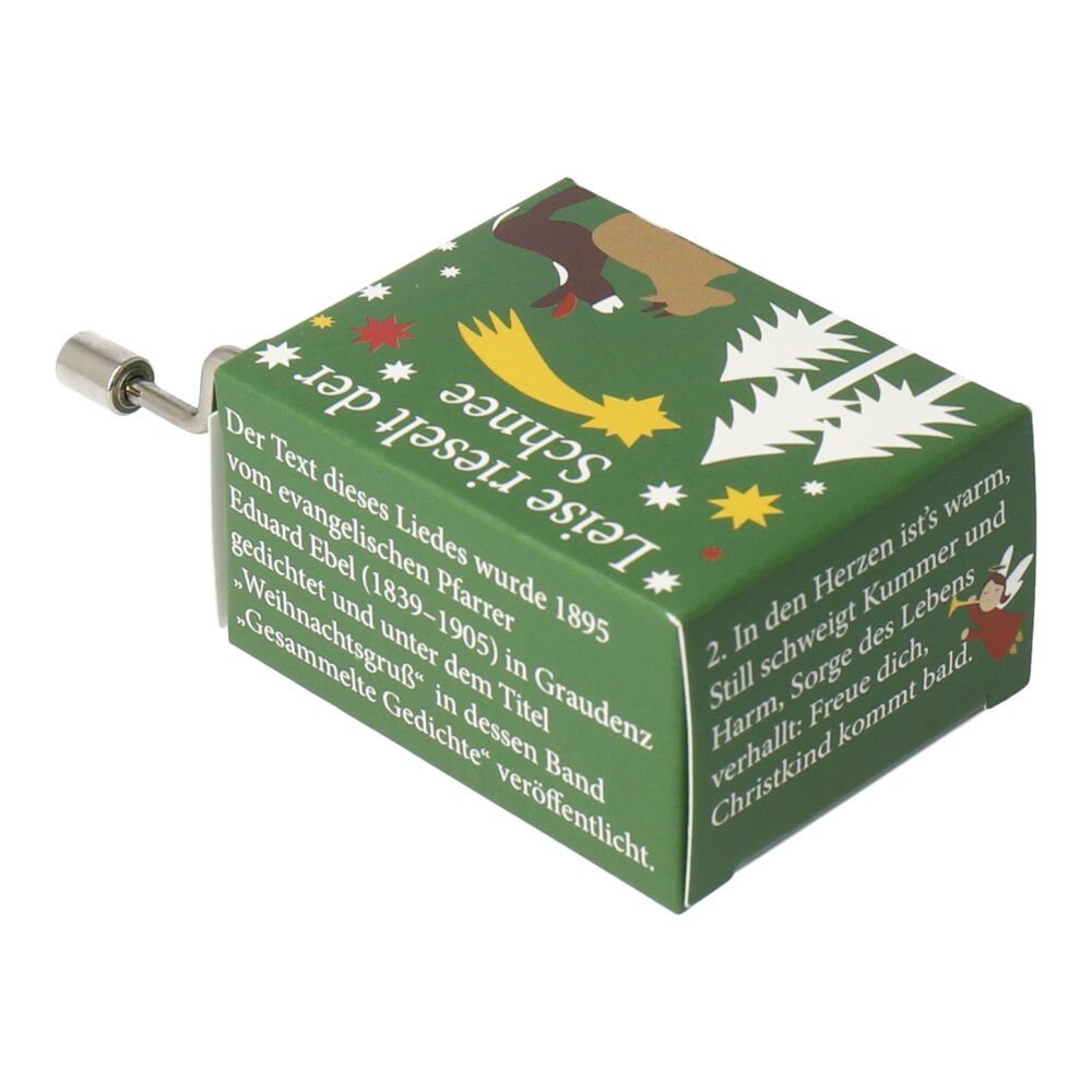 mugesh Spieluhr Spieluhr Weihnachtslied mit Text, günstig online kaufen