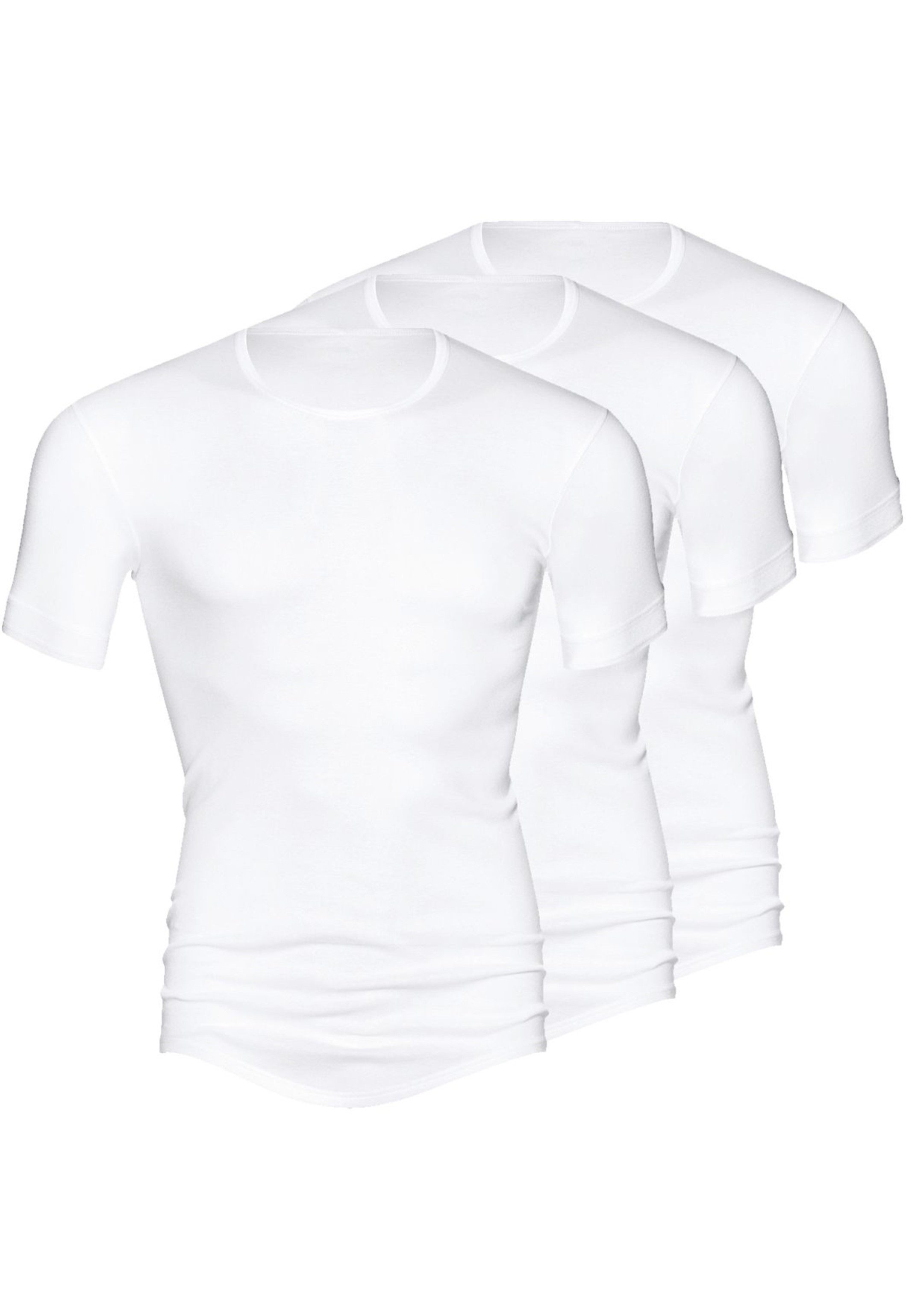 Mey Unterhemd 3er Pack Noblesse (Spar-Set, 3-St) Unterhemd / Shirt Kurzarm günstig online kaufen