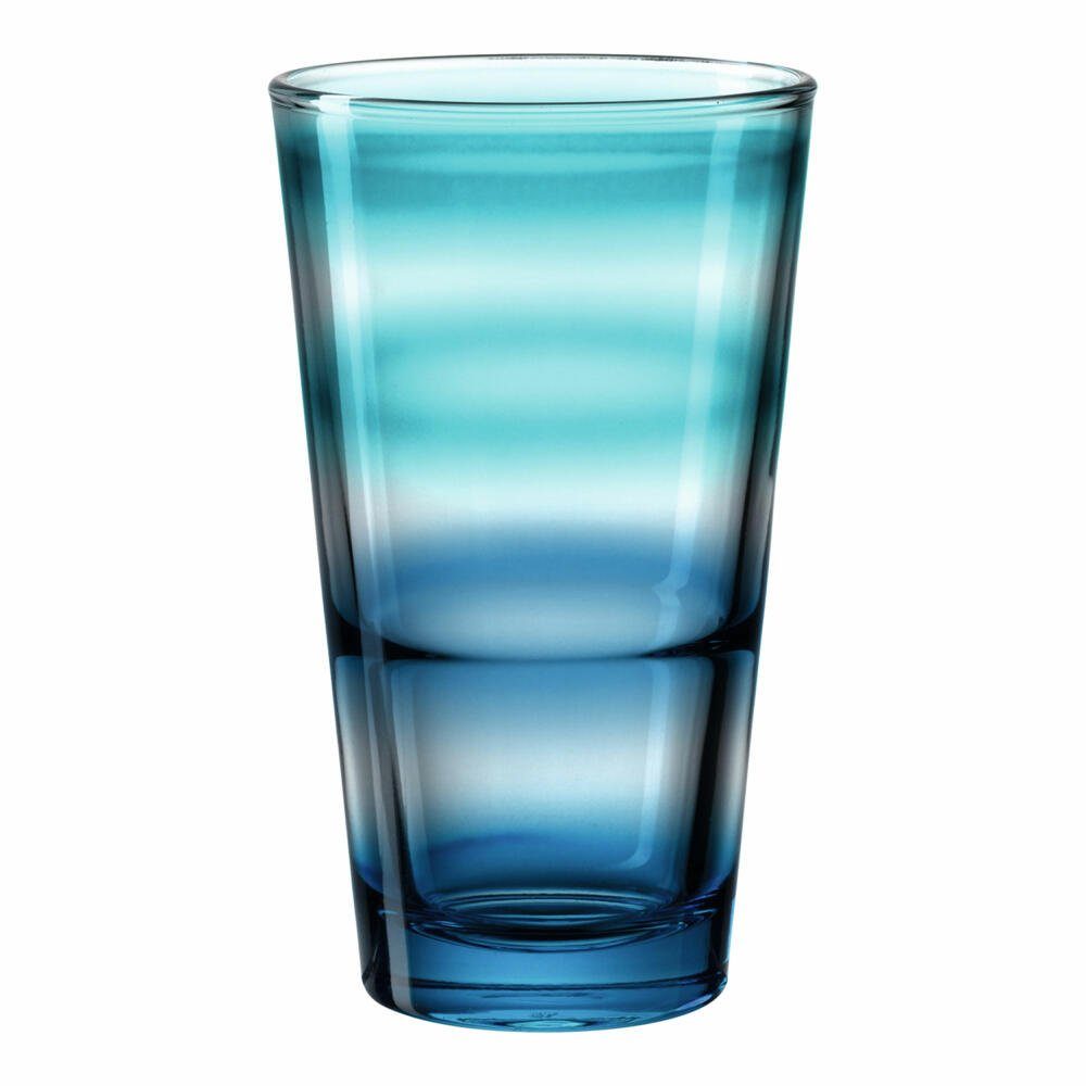 LEONARDO Glas Event blau 315 ml, Glas