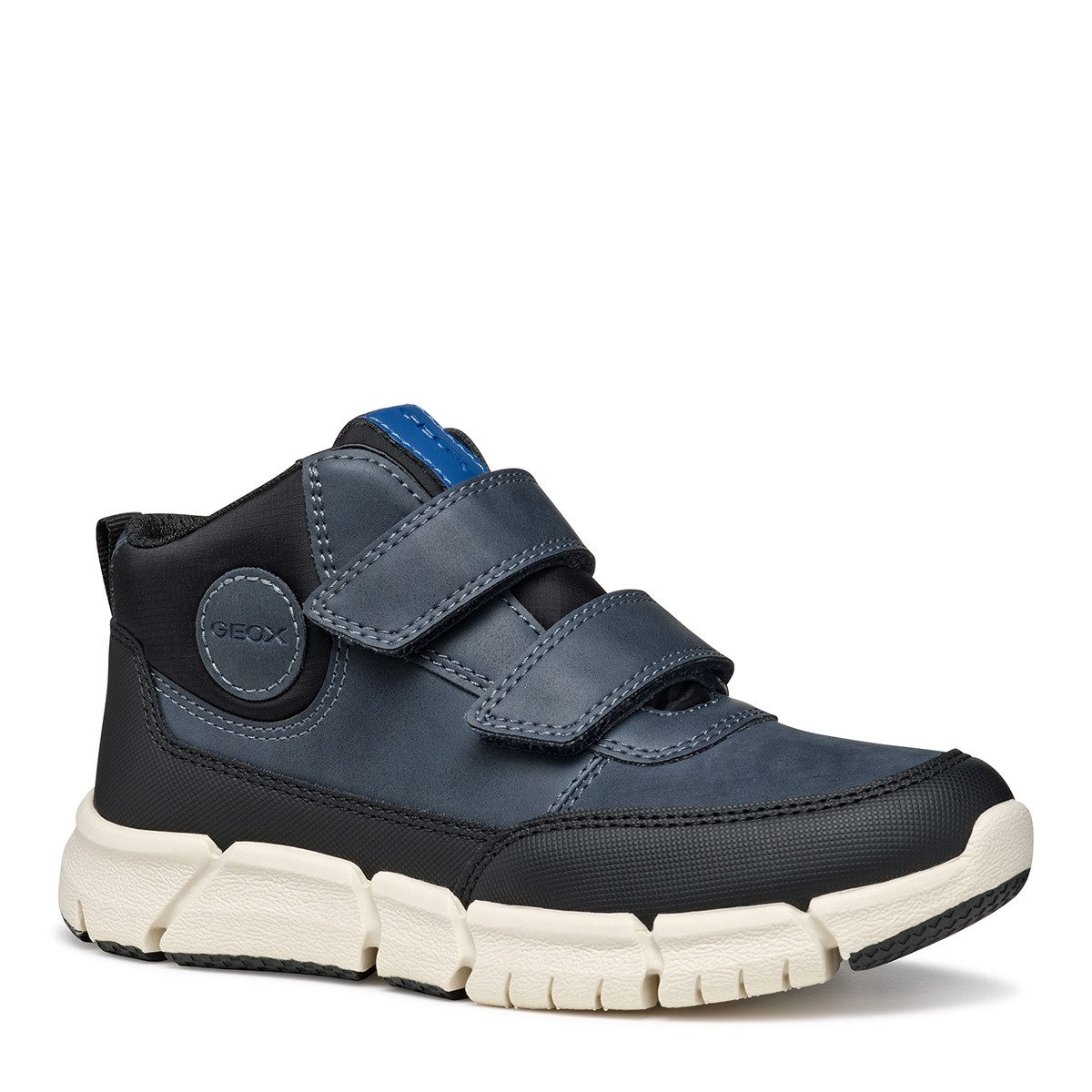 Geox GEOX FLEXYPER BOY, Klett, Blau, Kinder Klettschuh