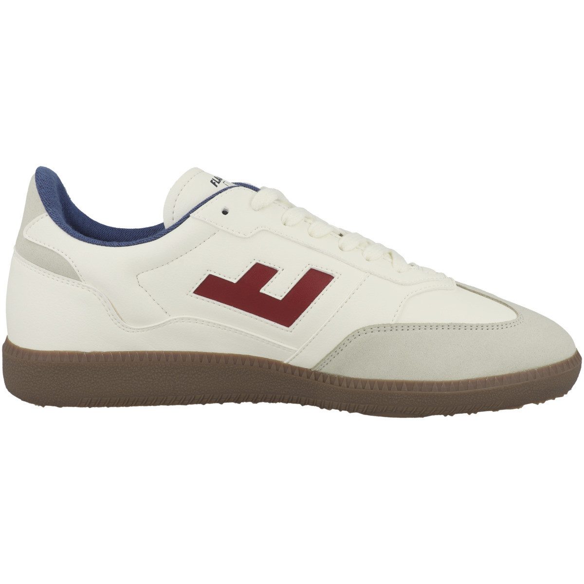 Flamingos Life Burela Slim Unisex Erwachsene Sneaker Turnschuhe, Sportschuhe, Freizeitschuhe, Halbschuhe, Schnürschuhe