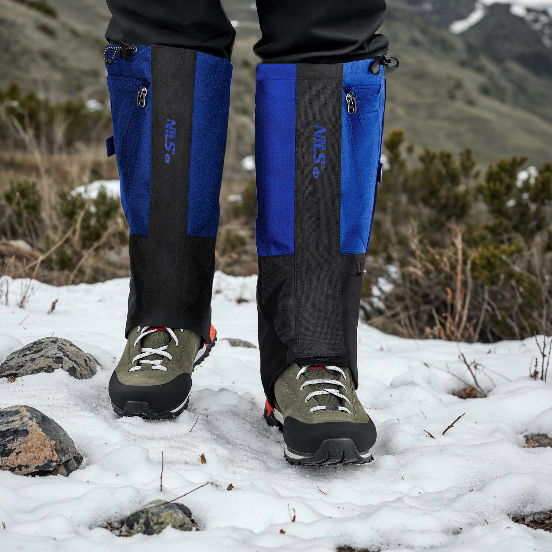 NILS CAMP Gamaschen Schuhüberzug Wandergamaschen Laufgamaschen, Praktischer günstig online kaufen