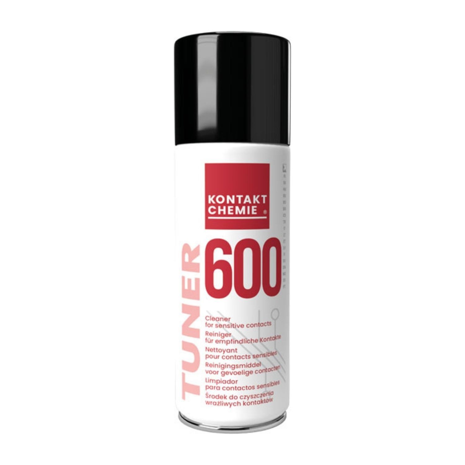 KONTAKT CHEMIE Präzisions- Kontaktreiniger, TUNER 600, 200ml Reinigungsspray