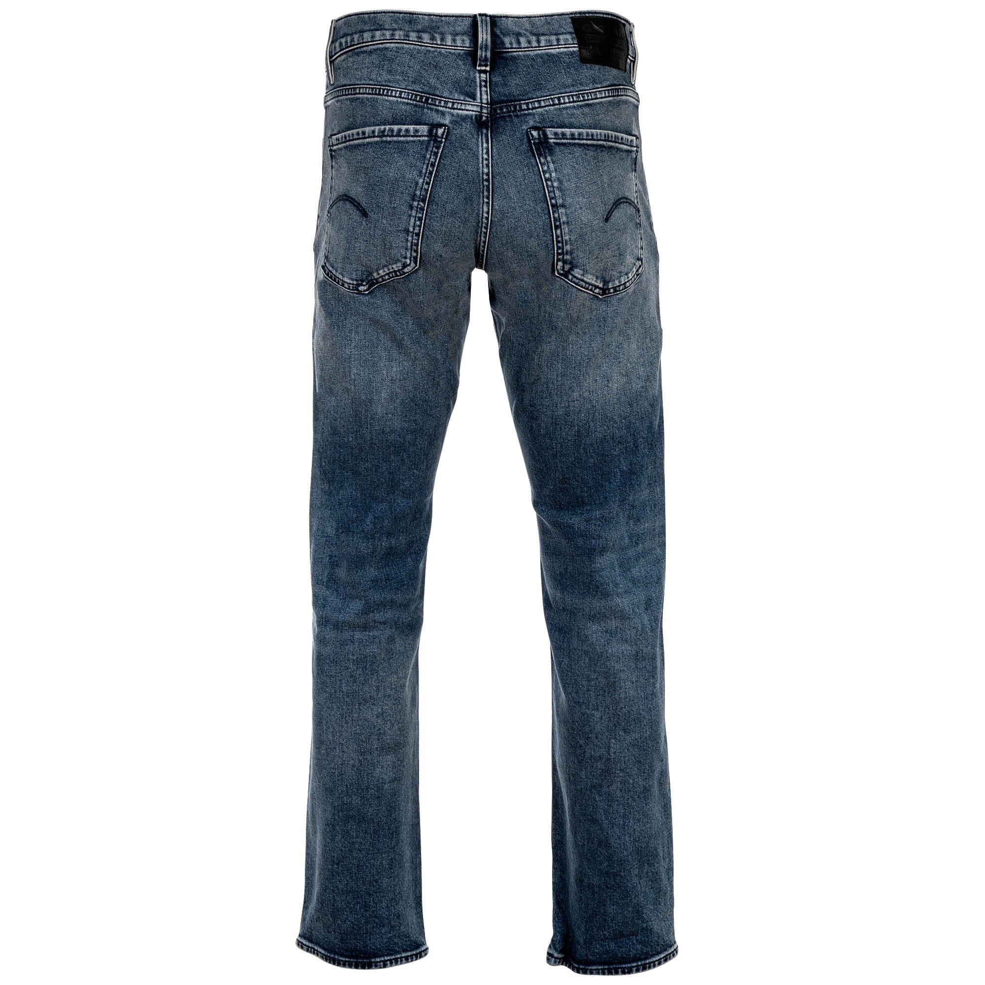 G-STAR Straight-Jeans Mosa Straight mit hellen günstig online kaufen