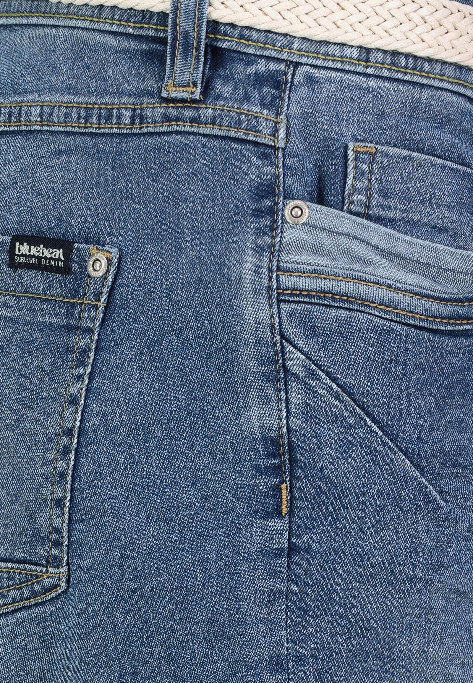SUBLEVEL Jeansshorts Stylische Sommer-Shorts mit modernem günstig online kaufen