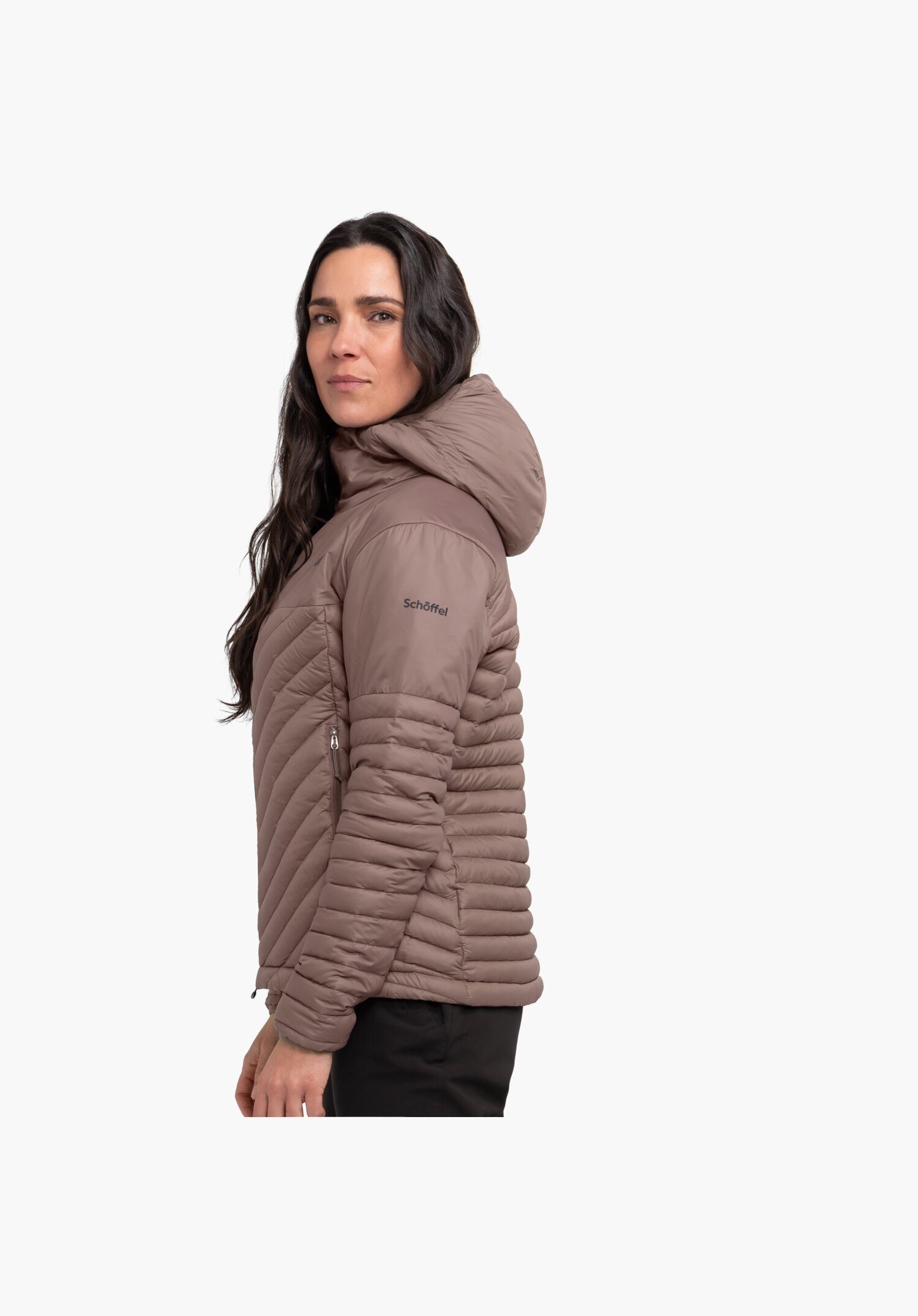 Schöffel Daunenjacke Down Jacket Style Cascata WMS für Trekking und Wandern, mit wärmeisolierender Daunenfüllung