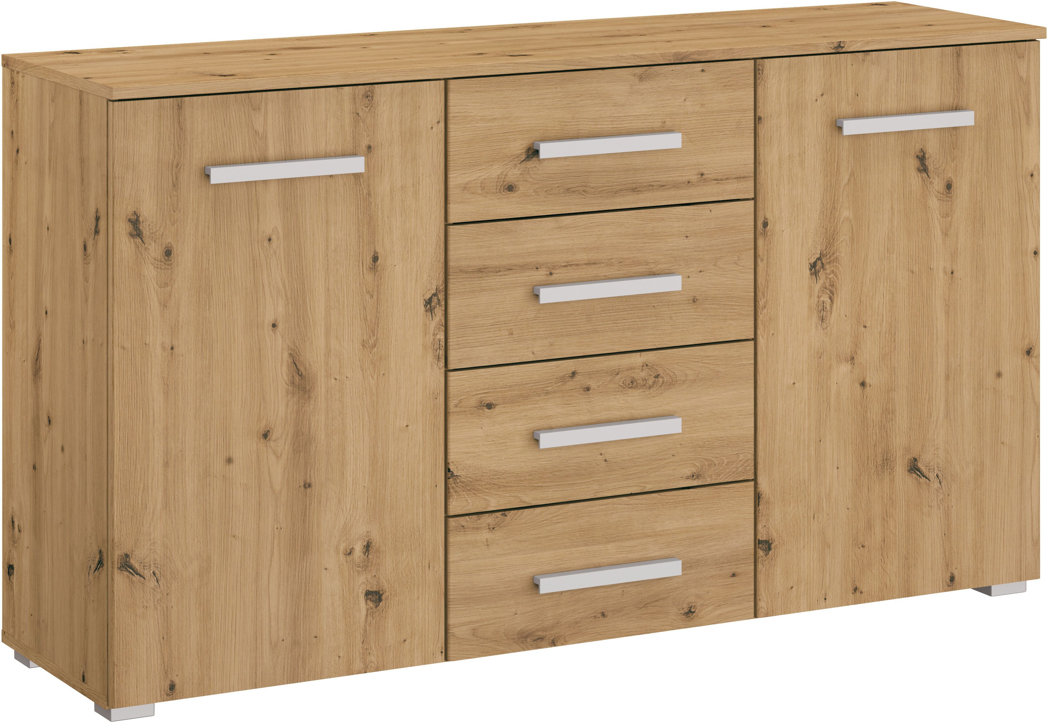 Schubkastenkommode Kommode Sideboard Schubladenkommode Schlafzimmerkommode KOLUNA