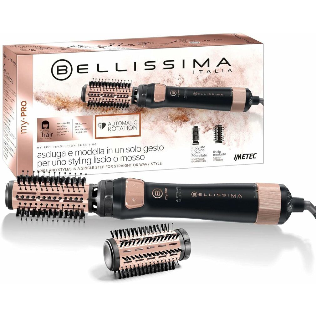 BELLISSIMA ITALIA Haarbürste 11739 MyPro HYDRA Revolution BHS4 1100