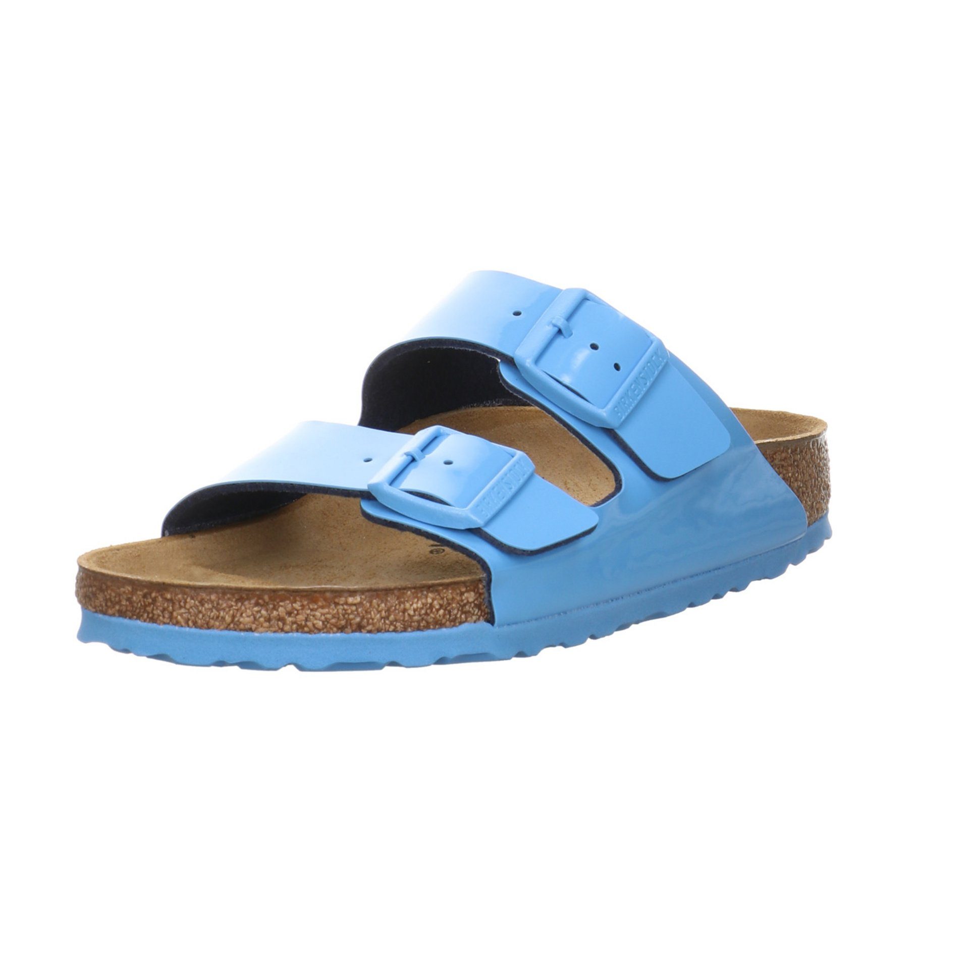 Birkenstock blue Damen Pantolette sky Synthetik Pantoletten Sandalen