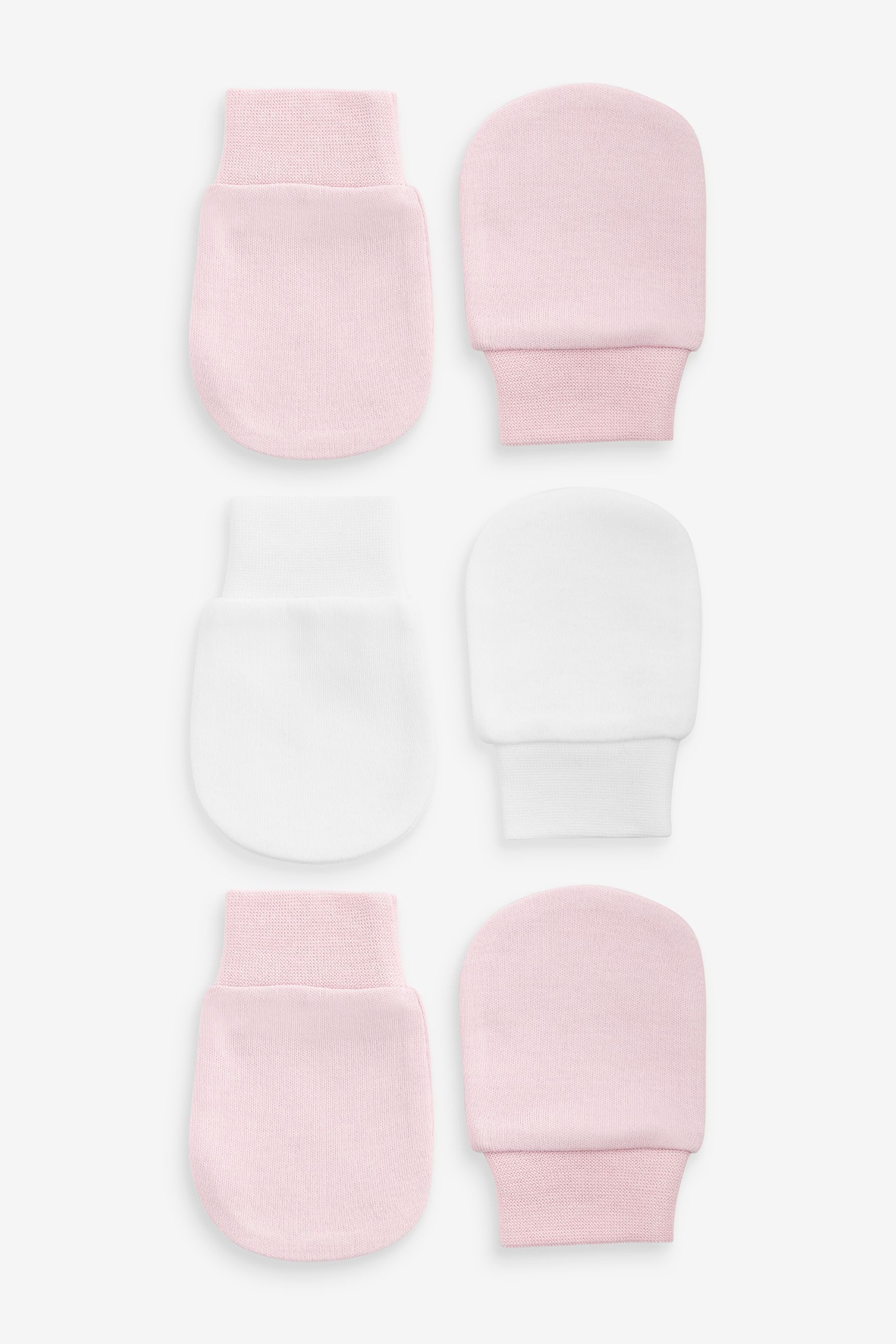 Fäustlinge Baby-Kratzfäustlinge, 3er Pack