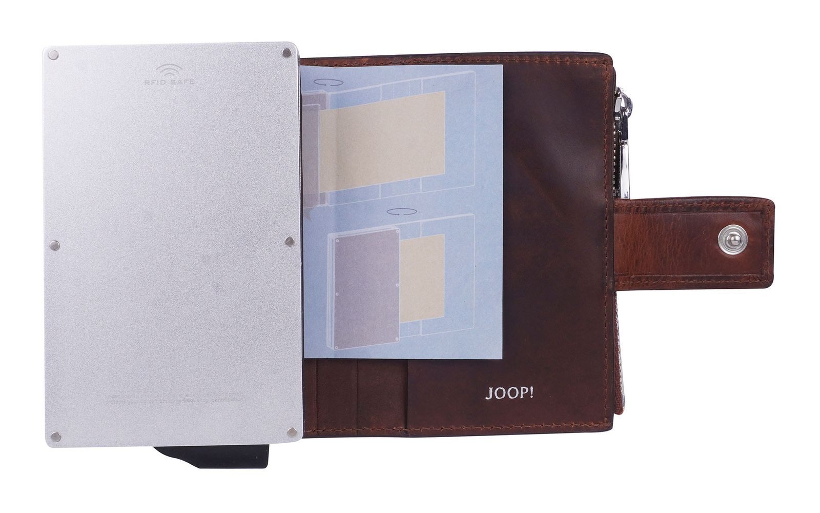 JOOP! Kartenetui C - Four E - Cage, mit RFID-Blocker Schutz