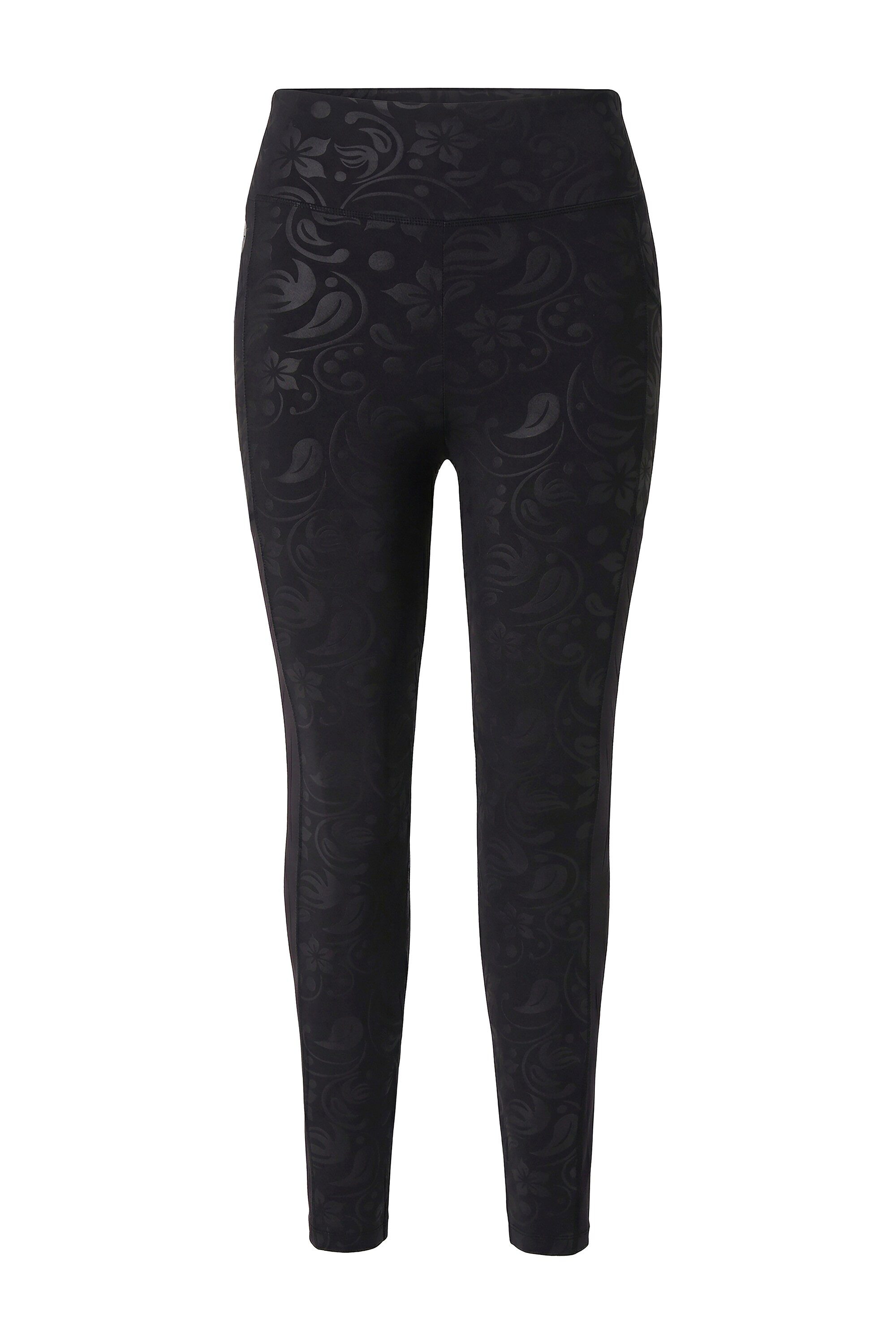 Ulla Popken Leggings Sportleggings High Waist schnelltrocknend