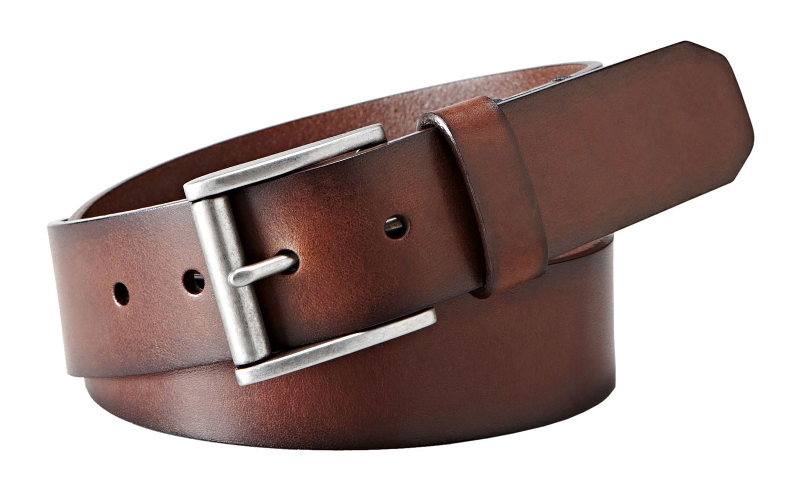 Fossil Synthetikgürtel Belt aus echtem Leder
