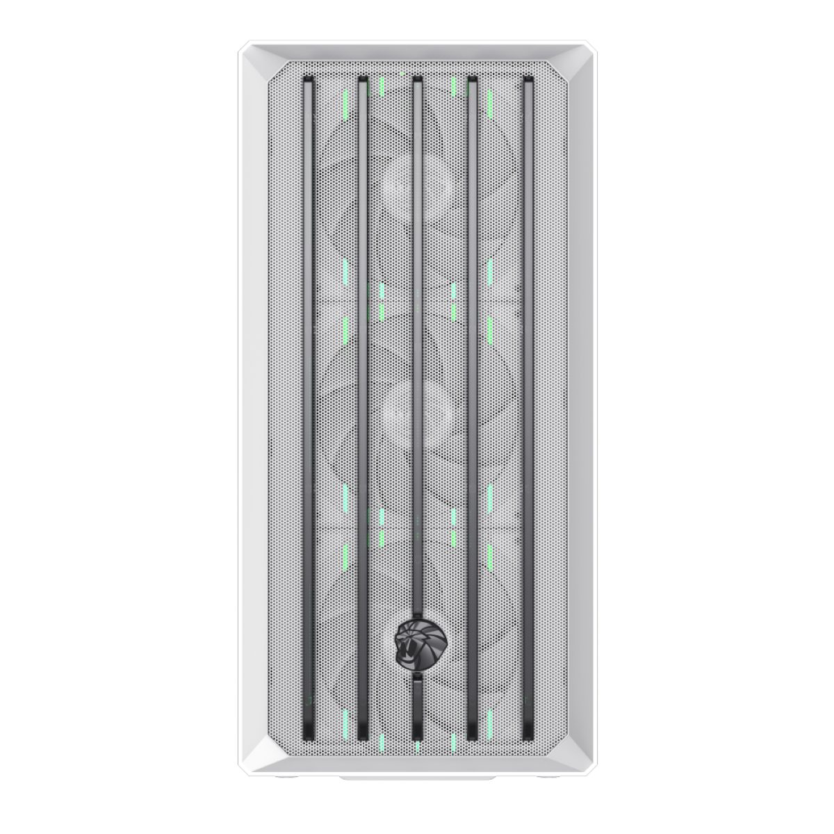 GAMEMAX Gaming-Gehäuse Claw 460, Midi-Tower, ohne Netzteil, USB/Audio, ATX, ATX, M-ATX, ITX; 2x USB 3.0, 1x USB-C
