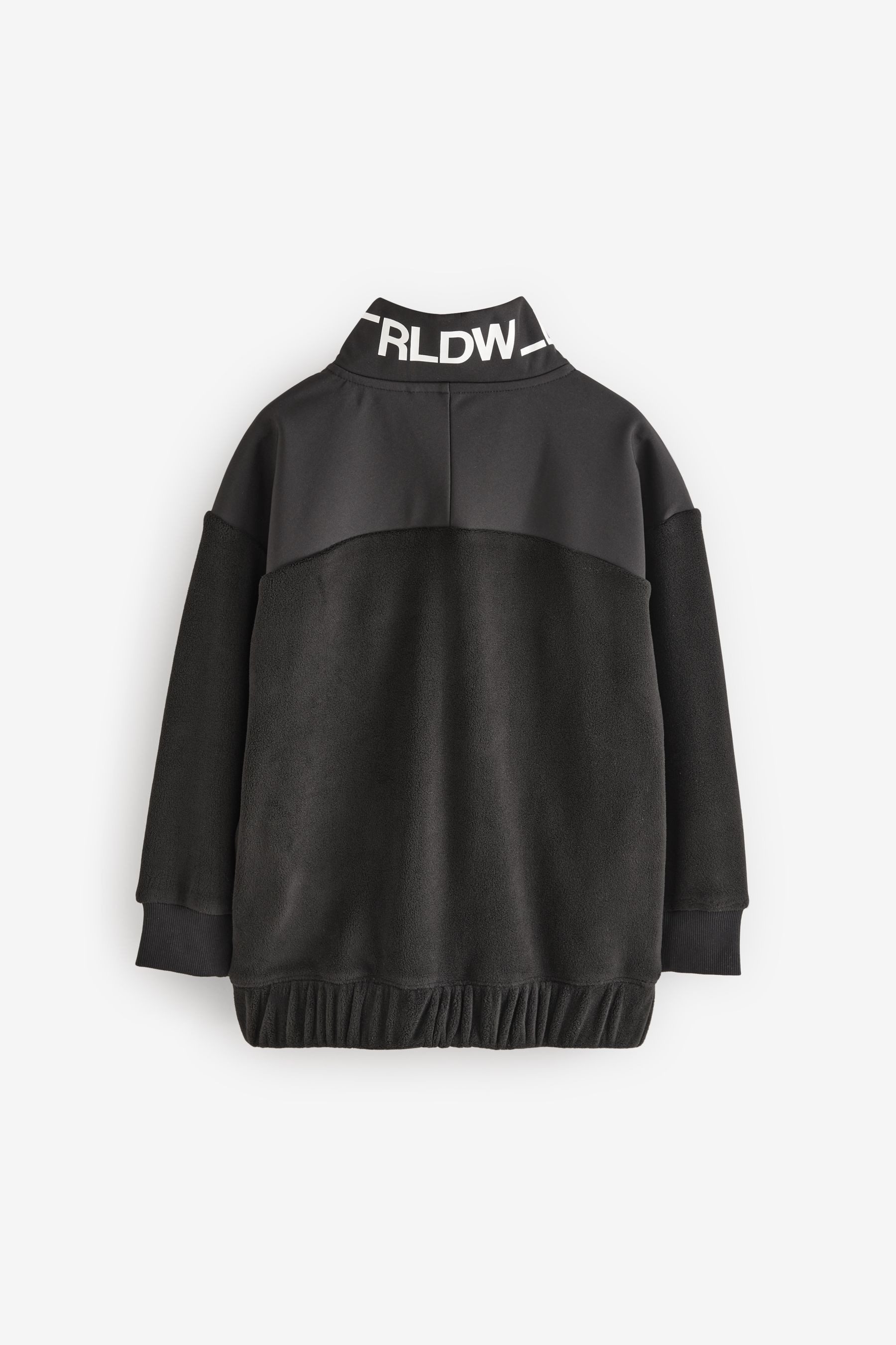 Next Sweatjacke Sportliche Kapuzenjacke aus Fleece-Mix günstig online kaufen