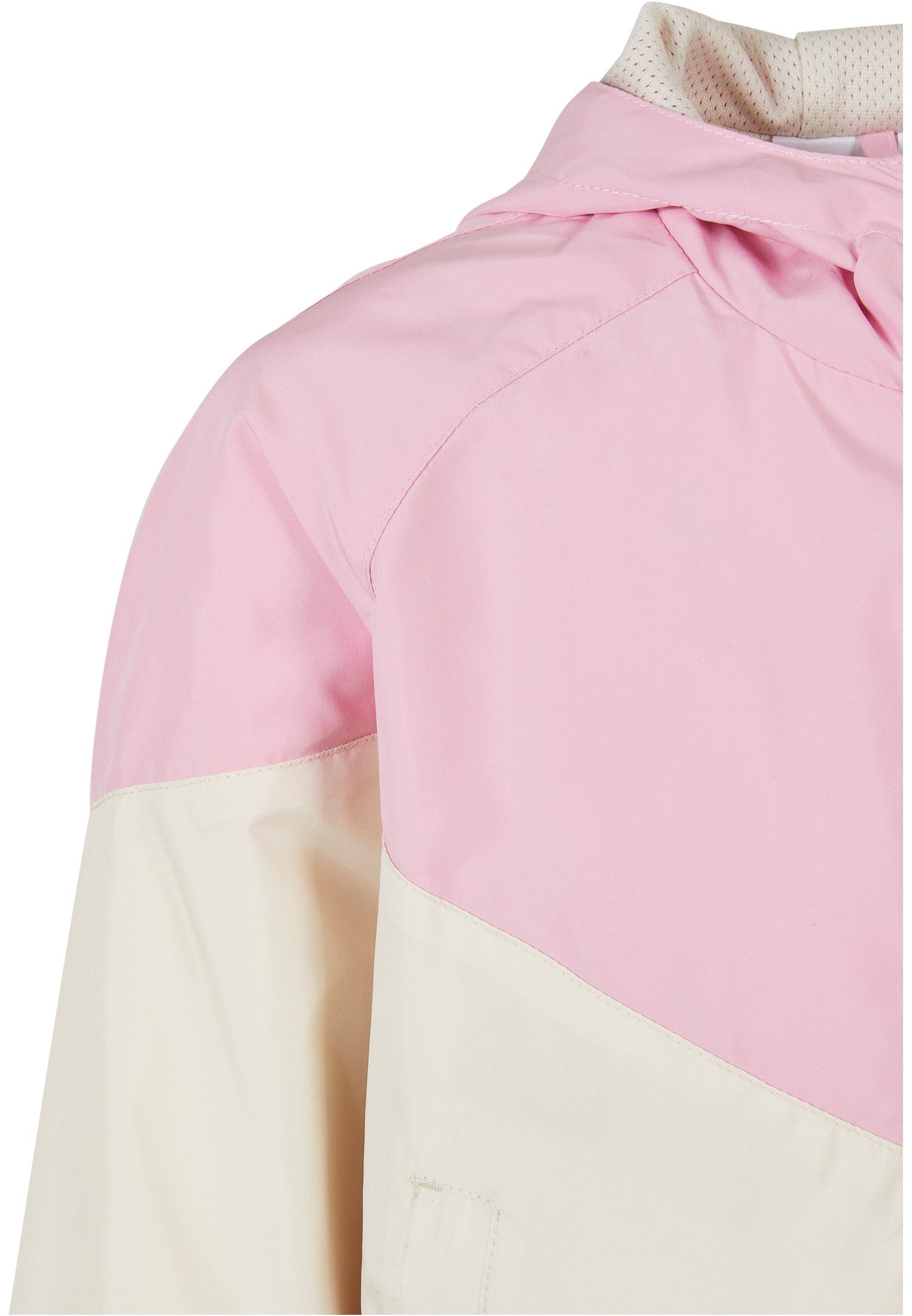 URBAN Girls Windbreaker (1-St) CLASSICS Arrow Windbreaker Damen girlypink/whitesand