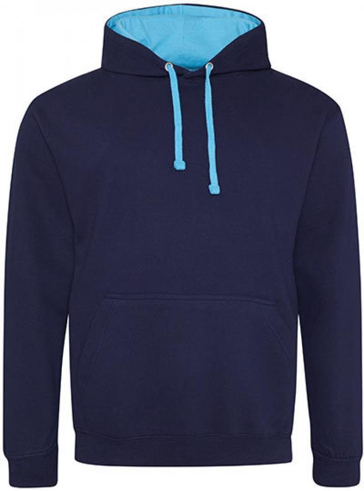 Just Hoods Kapuzenpullover Varsity Herren Hoodie günstig online kaufen