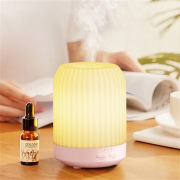 Bifurcation Luftbefeuchter Leiser Diffusor für Schlafzimmer mit Nachtlicht-Luftbefeuchter