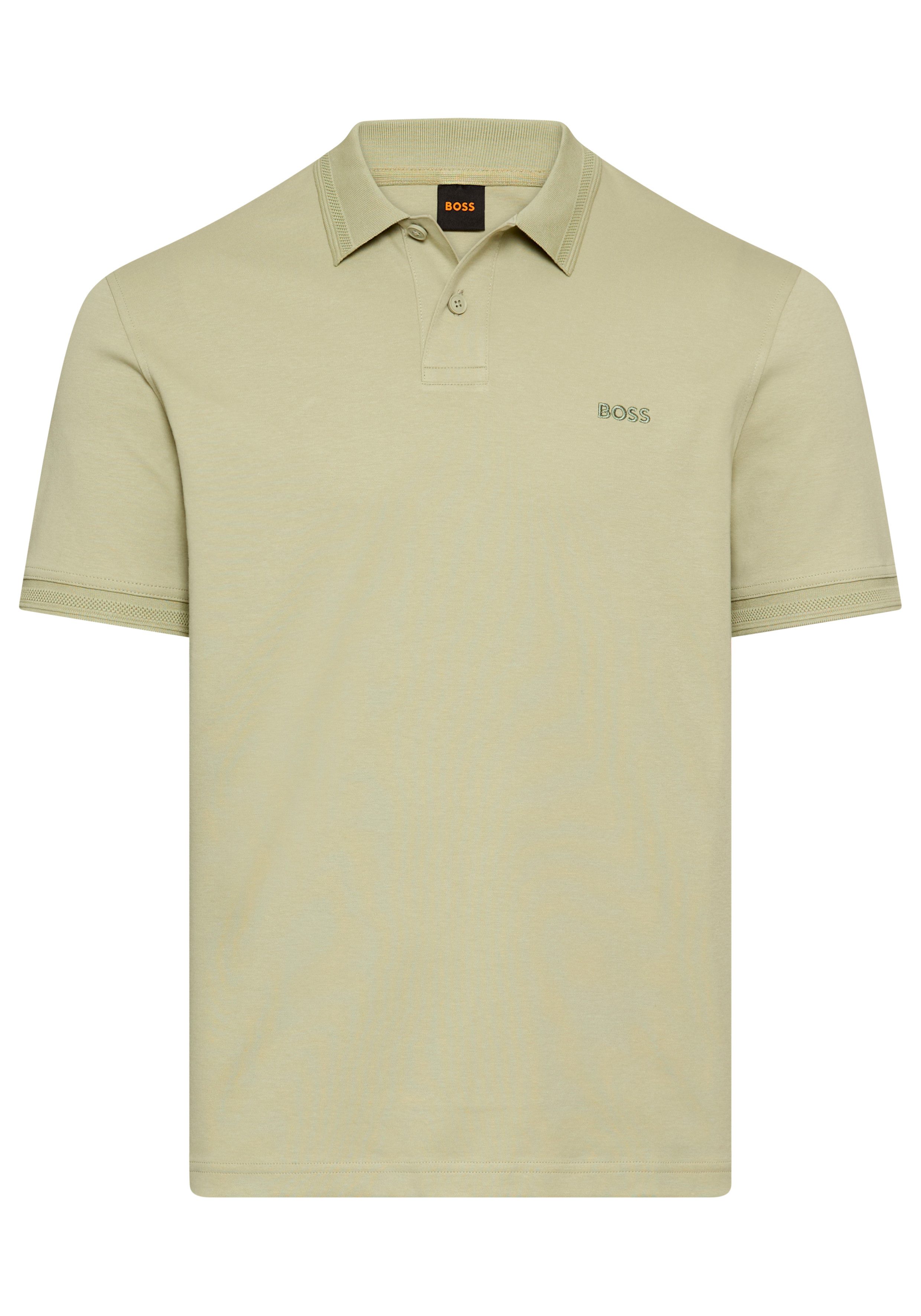 BOSS ORANGE Poloshirt Pe_Interlock mit Polokragen günstig online kaufen