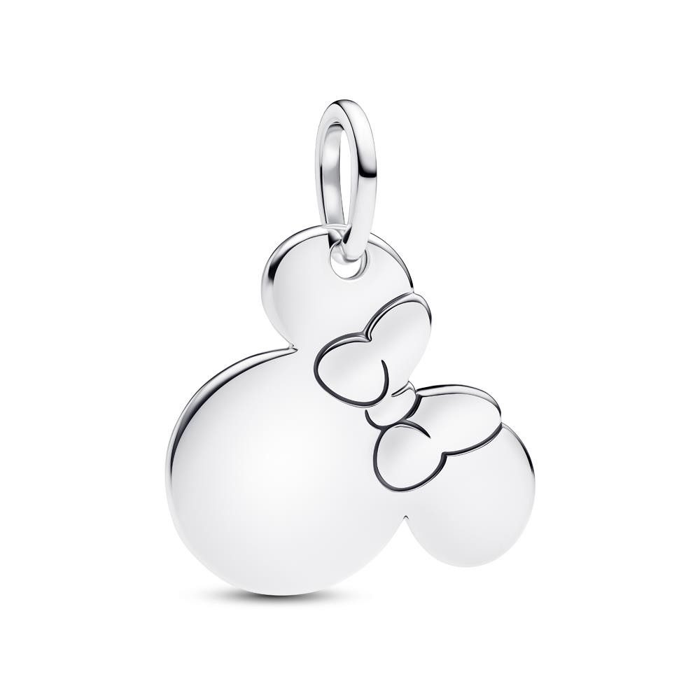 Pandora Charm-Einhänger PANDORA Disney Anhänger Minnie Mouse, Sterlingsilber
