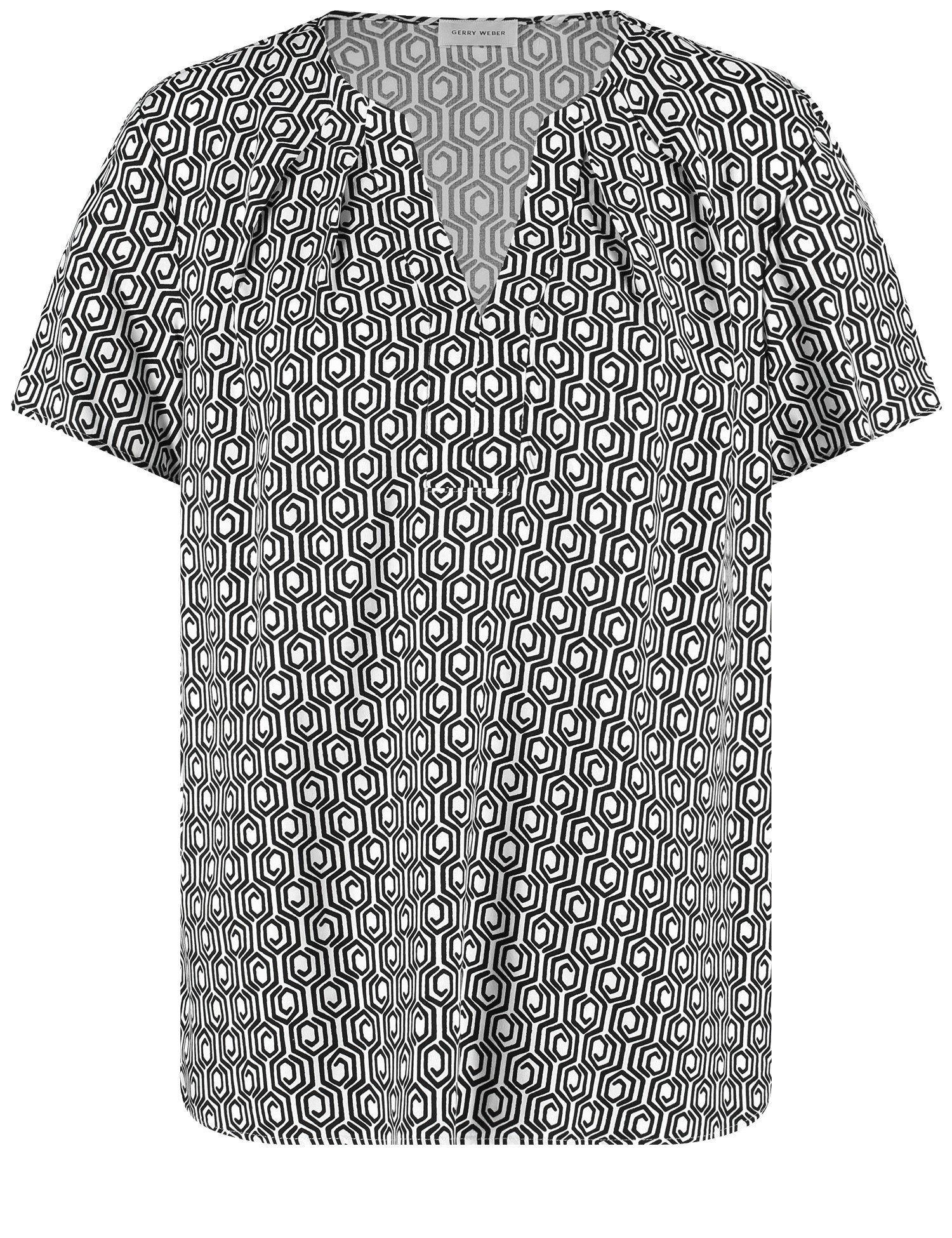 Blusentop BLUSE 1/2 ARM
