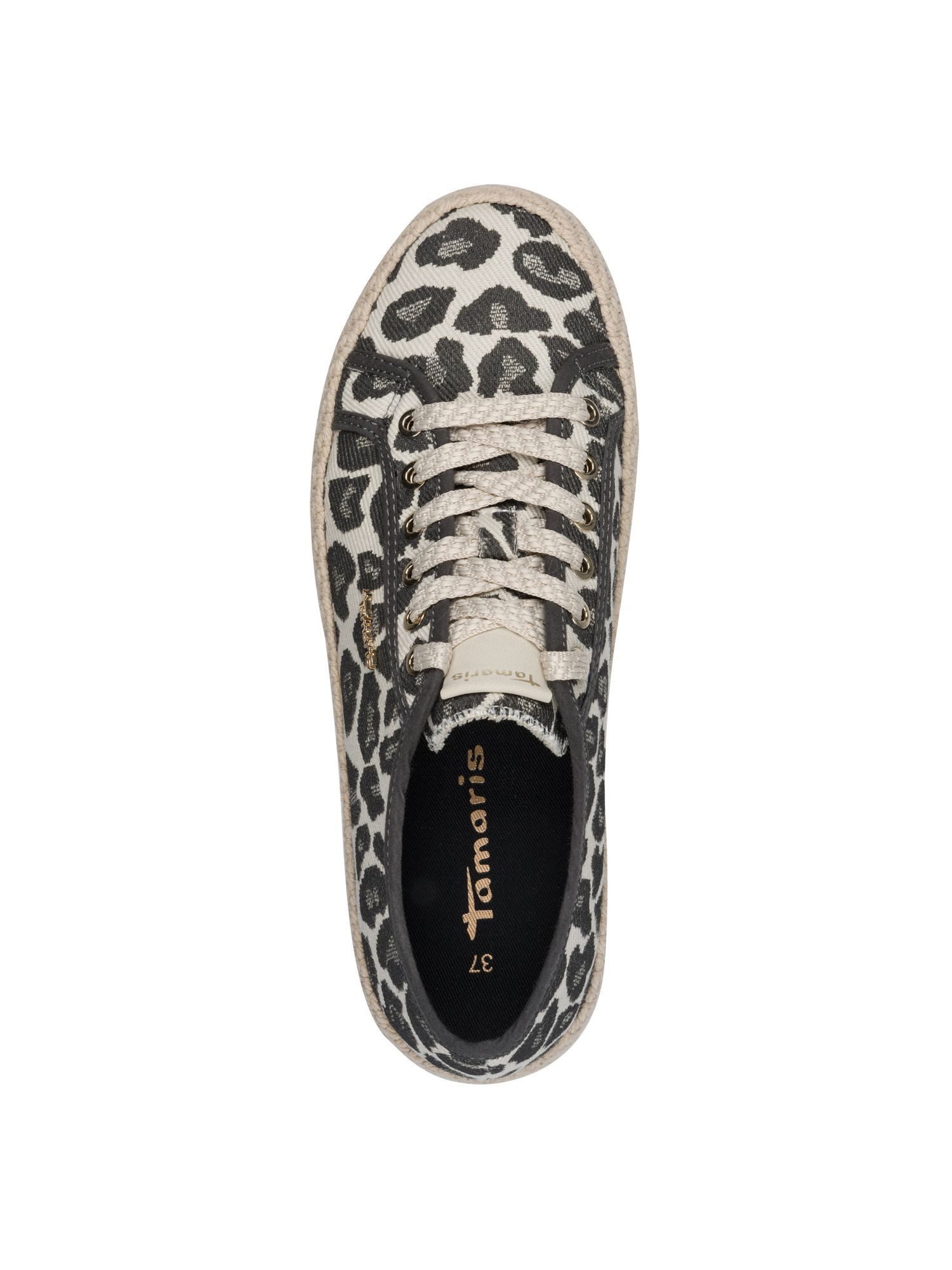 Tamaris mit Schnürsenkel kein Absatz 1-23625-44 Sneaker