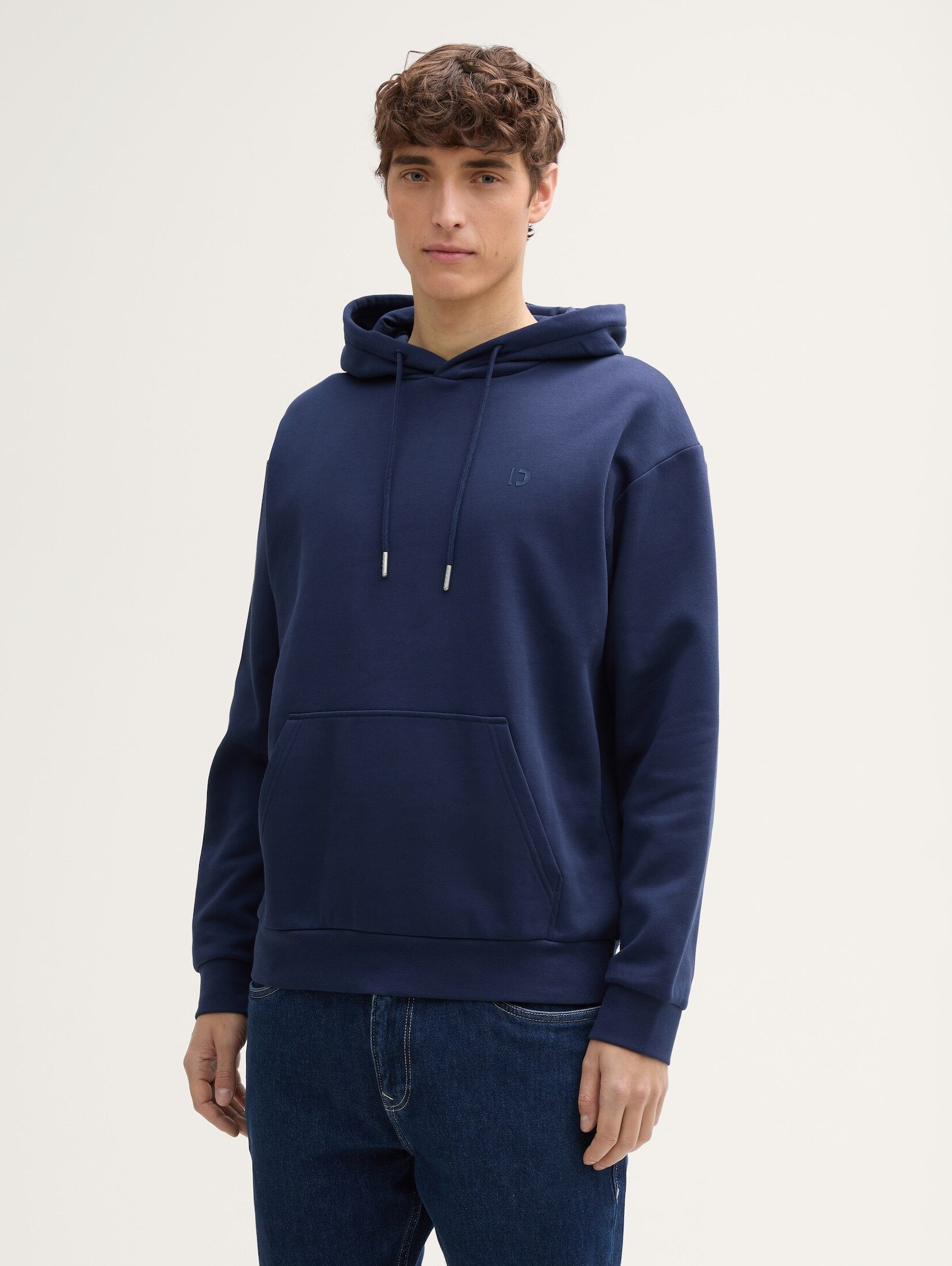TOM TAILOR Denim Sweatshirt Hoodie Sweatshirt günstig online kaufen
