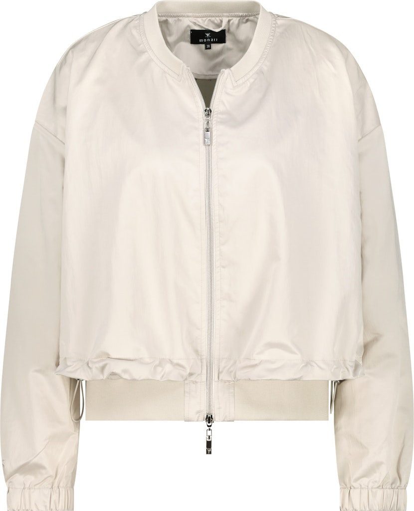 Monari Outdoorjacke Jacke mit doppeltem Saum günstig online kaufen