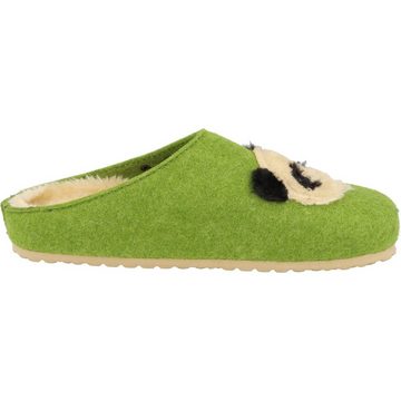 SUPERSOFT Damen Schuhe 522-469 Clogs Pandamotiv gefüttert Hausschuh