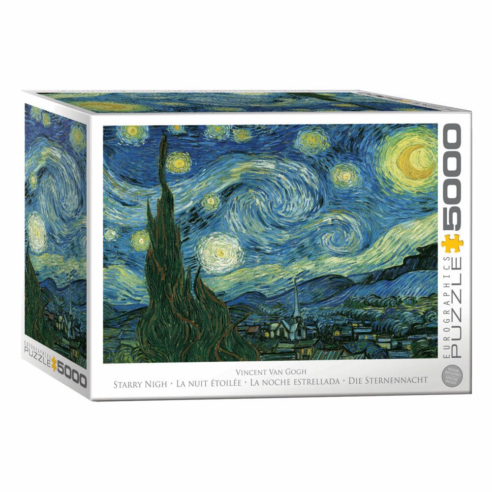 Puzzle Sternennacht - van Gogh