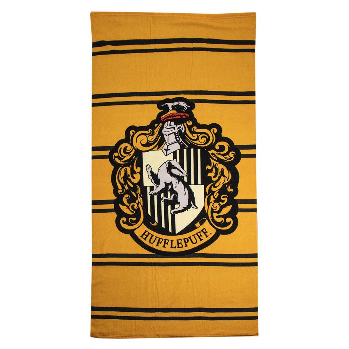 Cerda Strandtuch Harry Potter Hufflepuff Badetuch 140×70 cm Polyester Strandtuch