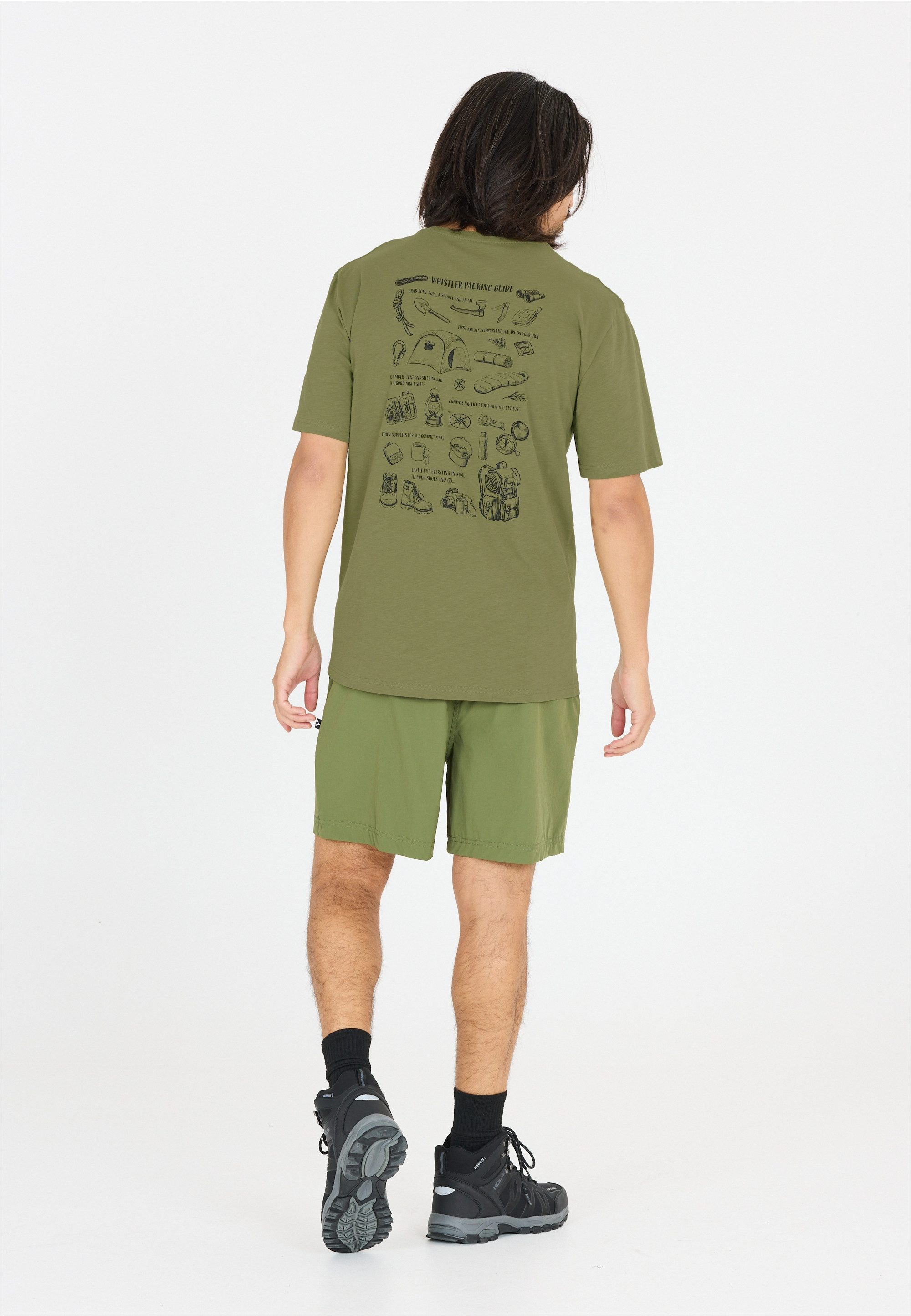 WHISTLER Funktionsshirt Caloot aus weicher Baumwolle