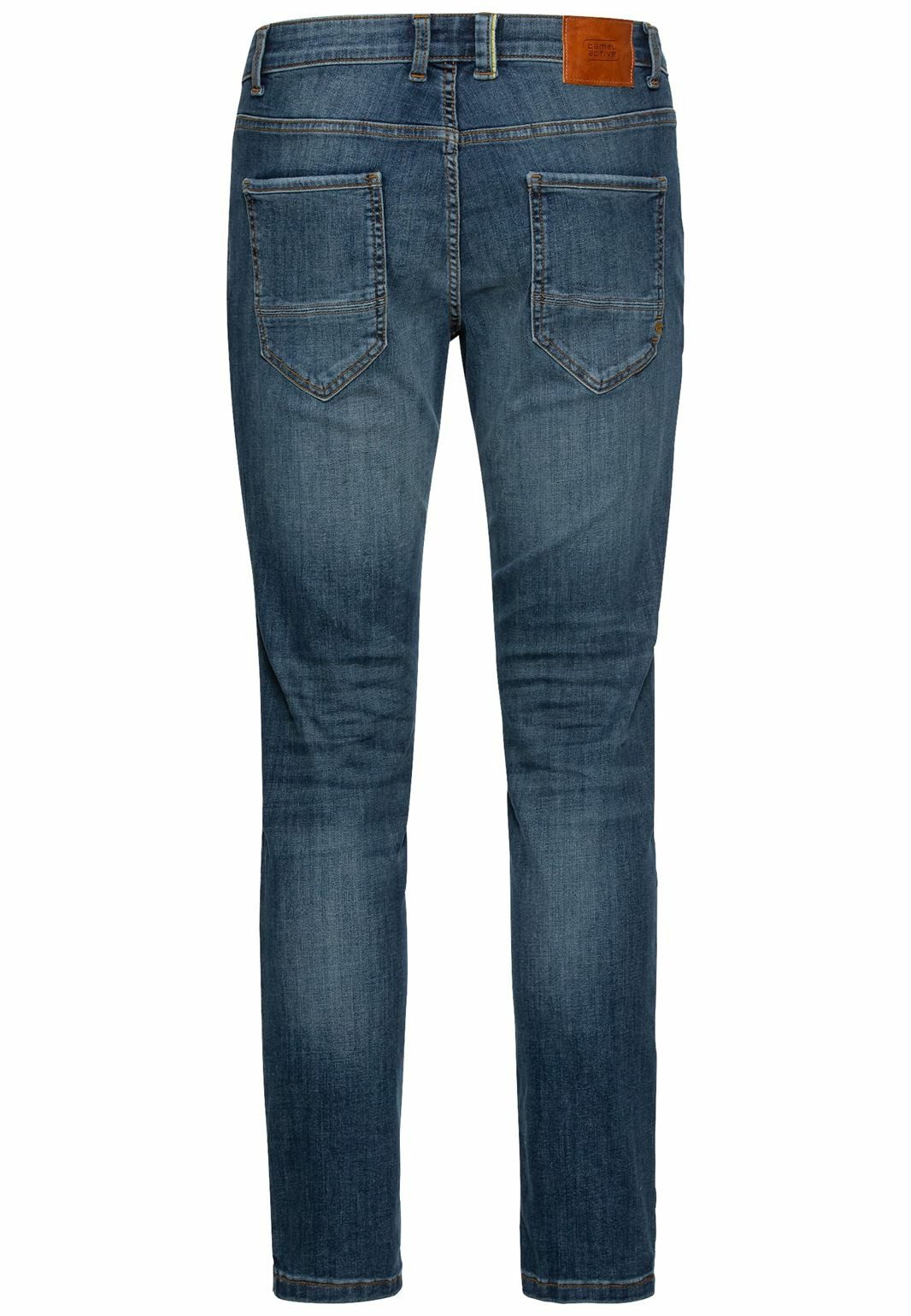 camel active 5-Pocket-Jeans Jeans Shorts für Damen (1-tlg)