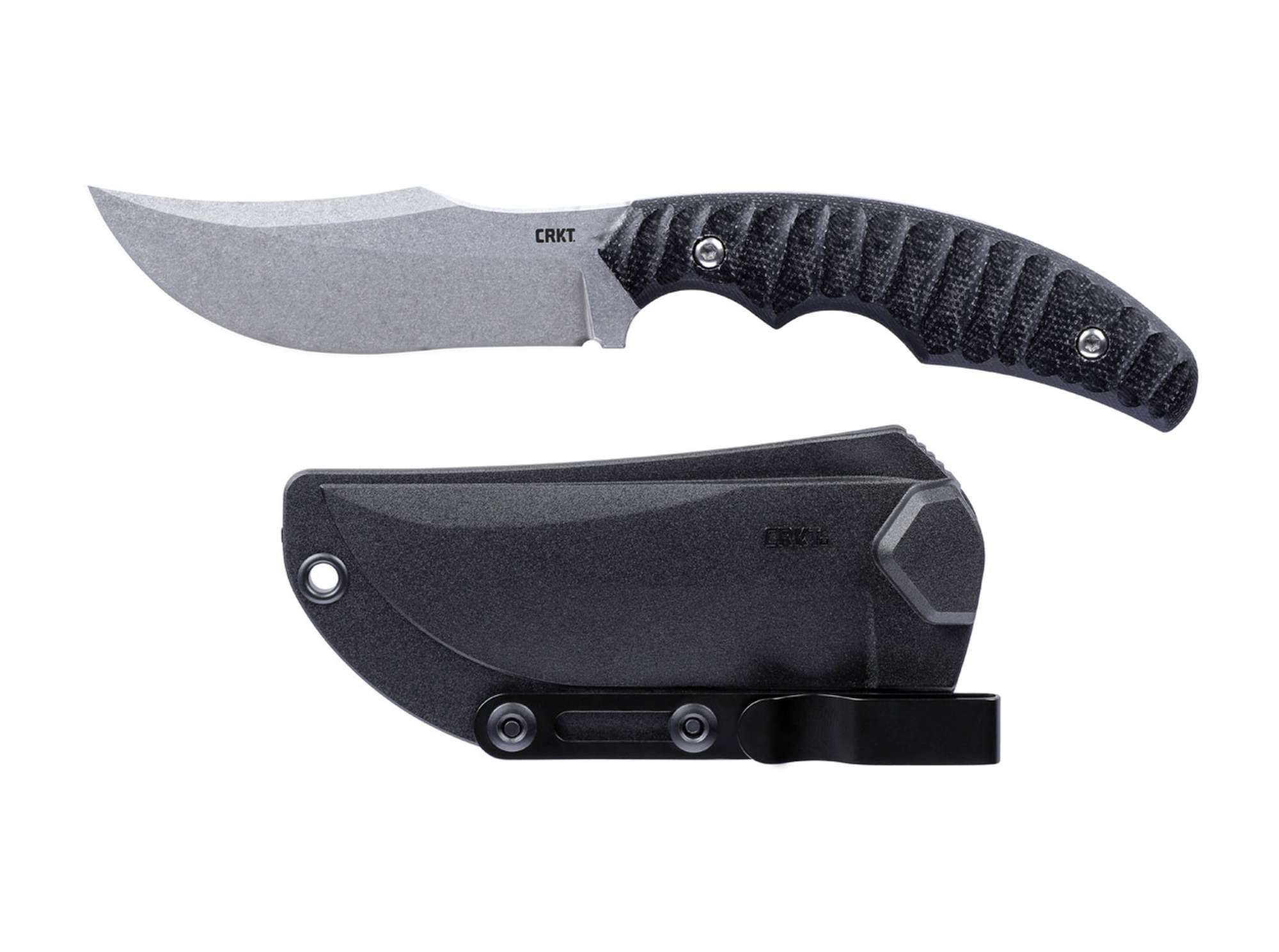 Taschenmesser CRKT Burrower Black Micarta