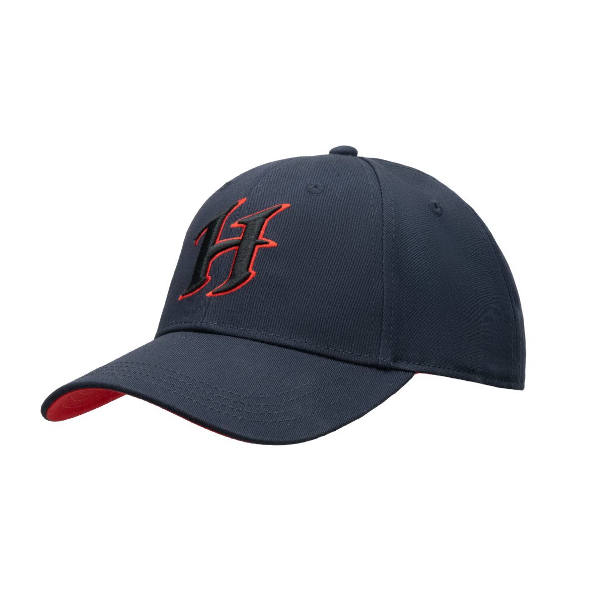 Helikon-Tex Baseball Cap Helikon-Tex Baseball "H" Cap - Navy Blue, Truckermütze (1-St) Belüftungslöcher