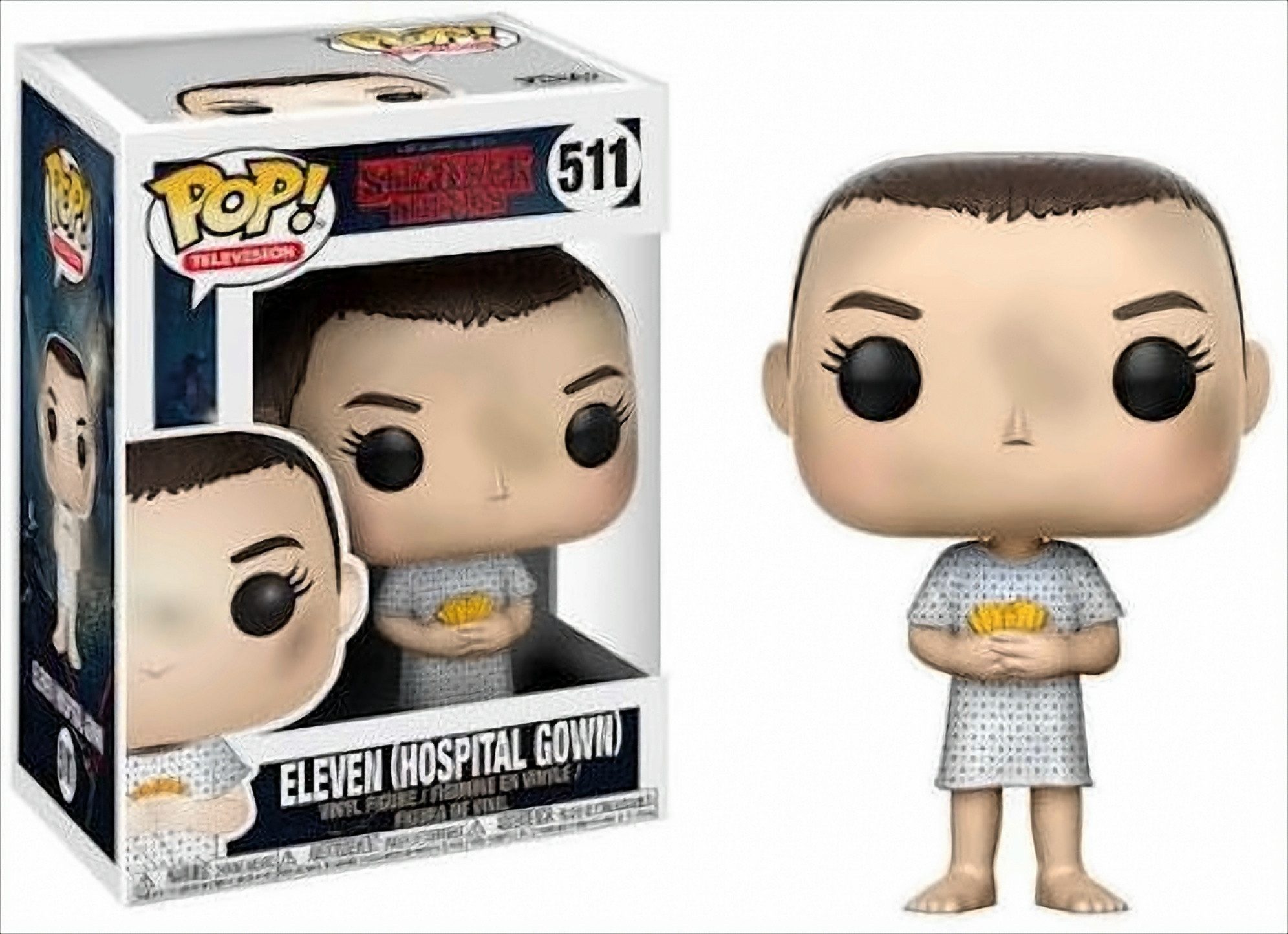 Funko Spielfigur POP - Stranger Things - Eleven (Hospital Gown)
