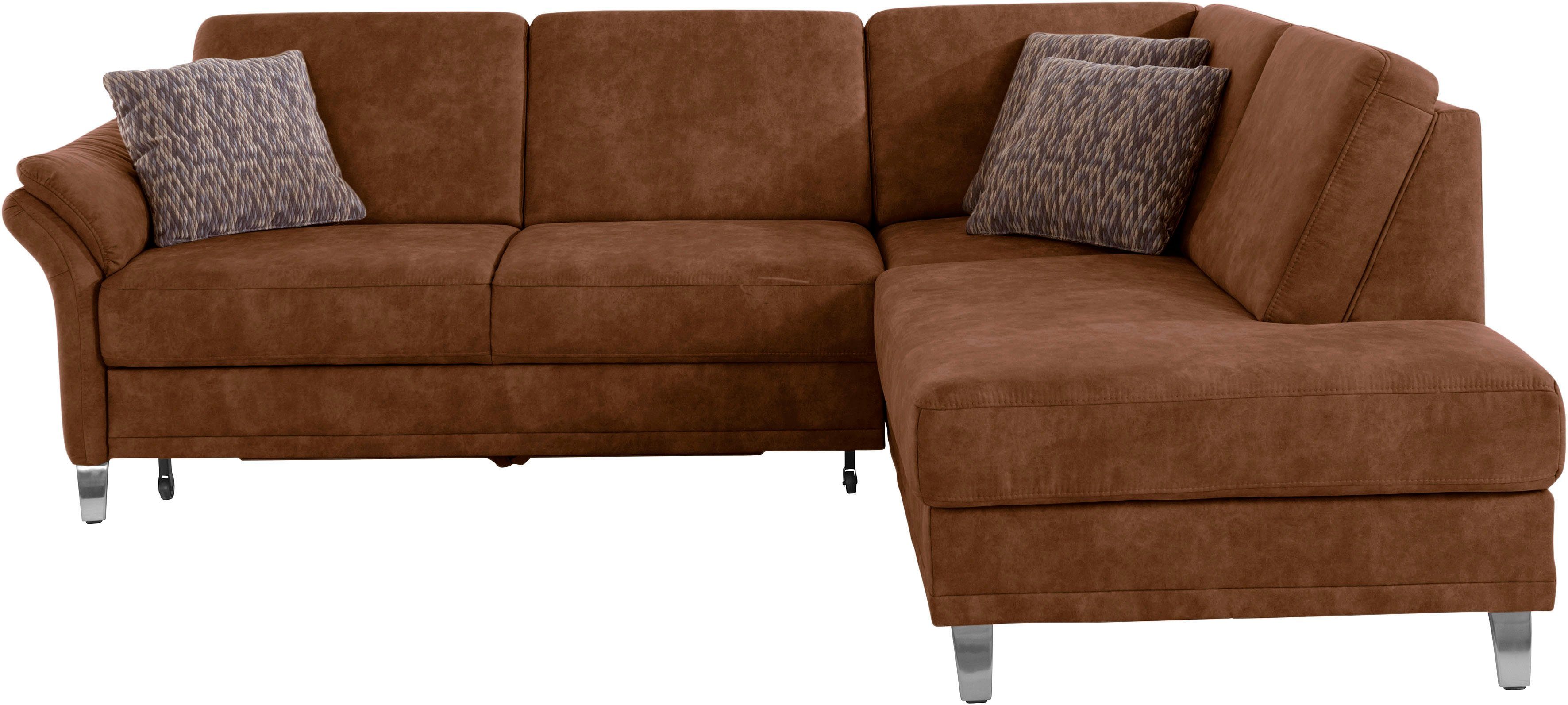 sit&more Ecksofa Clio L-Form, wahlweise mit günstig online kaufen