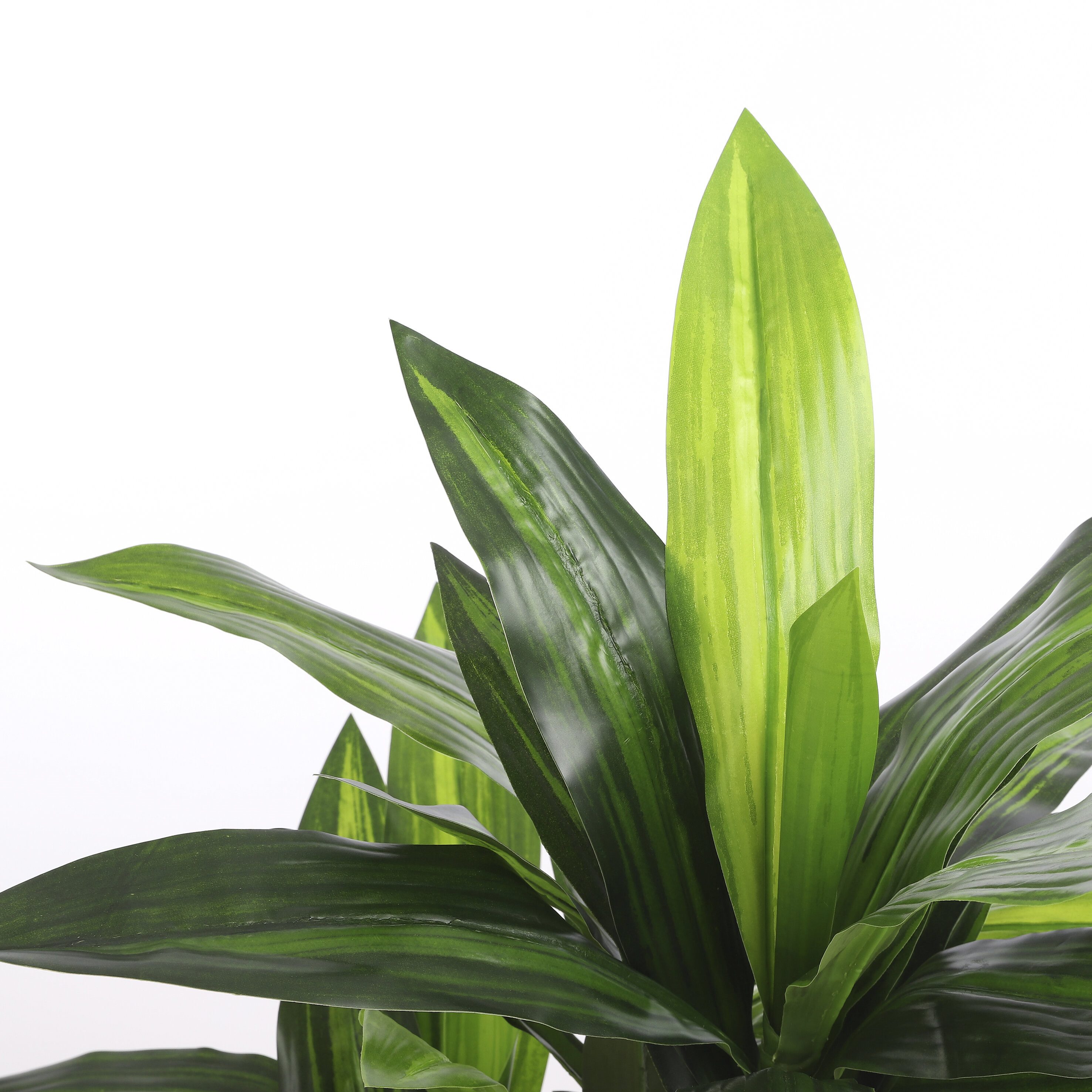 Kunstpflanze Mica Decorations Dracaena In Topf gruen - h110xd60cm, Mica Decorations, Höhe 110 cm