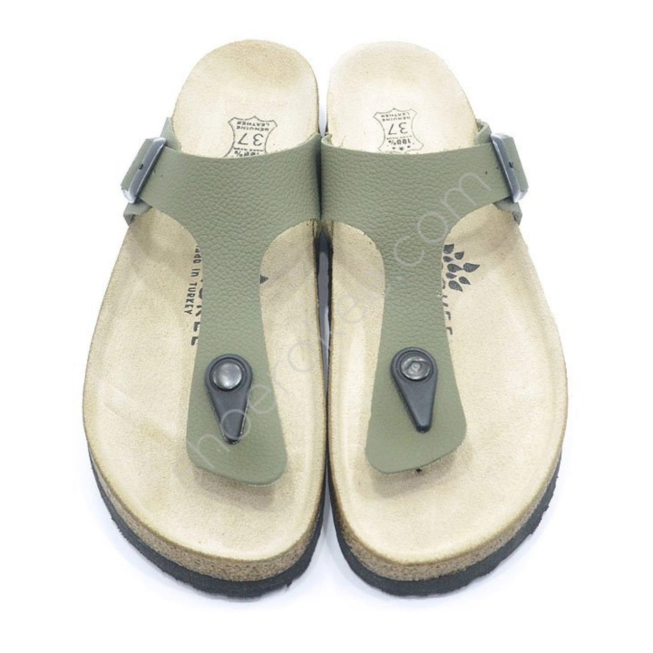 Slipper Damen-PA-Haki Slipper