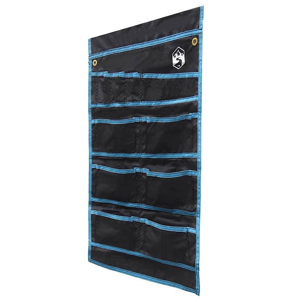 Aufbewahrungstasche Aufbewahrungstasche Schwarz und Blau 63,5 x 40 cm Oxford