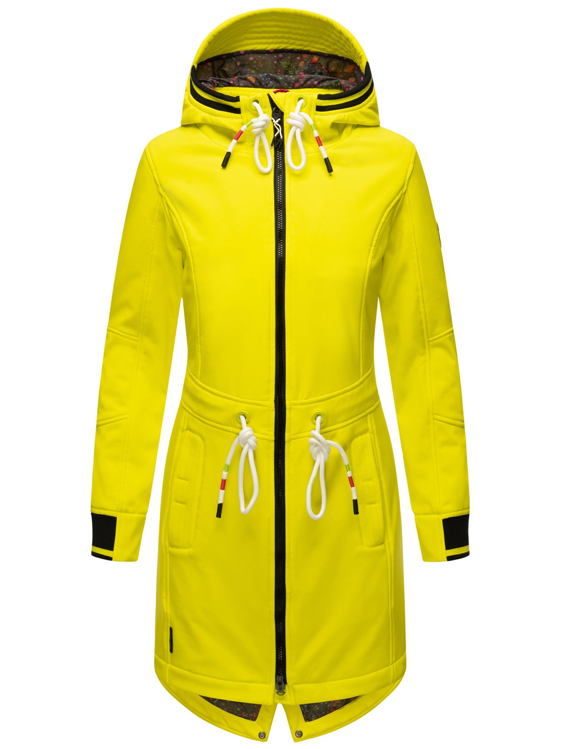 Marikoo Softshelljacke "Mount Furnica", mit hochschließendem Kragen günstig online kaufen