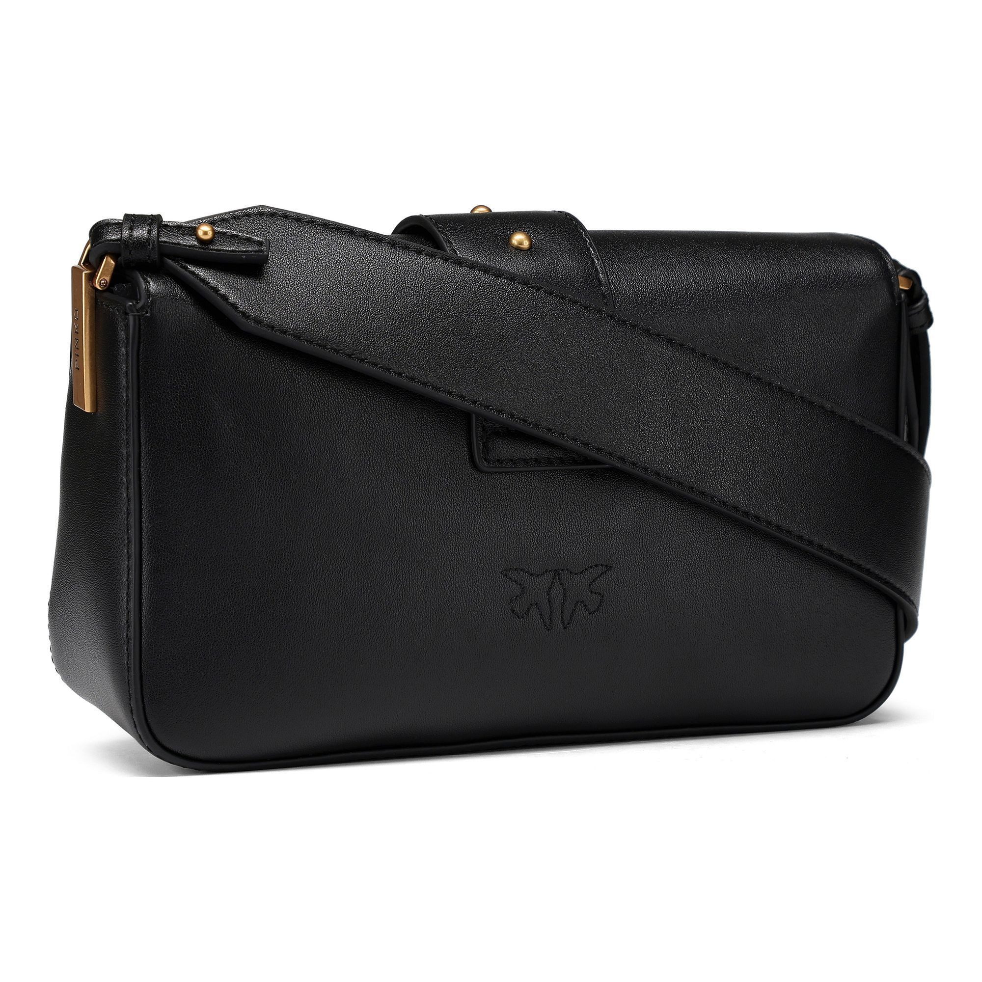 PINKO Umhängetasche Love One, Leder