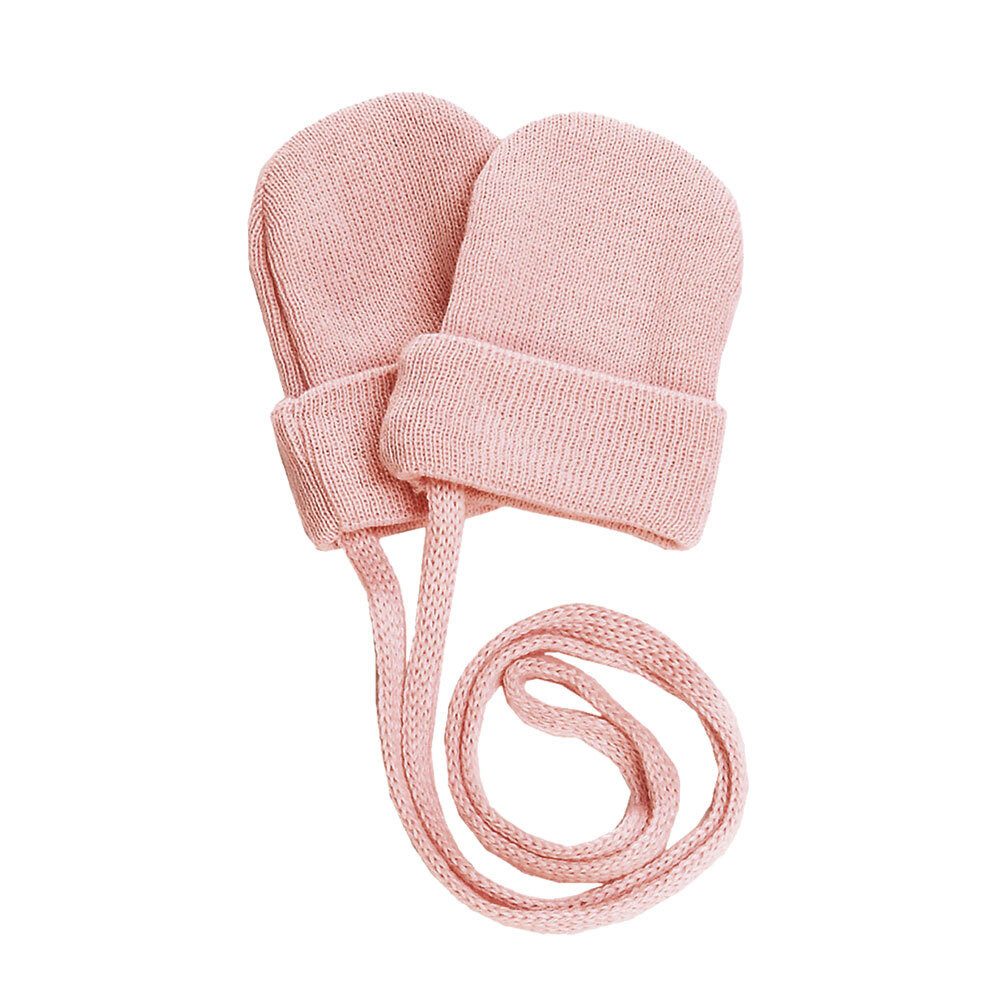 Fäustlinge BABY-Fausthandschuhe ohne Daumen, Strick
