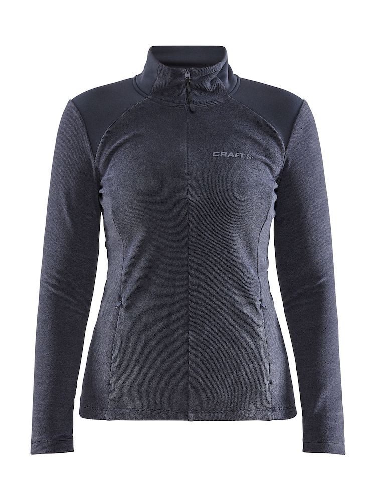 Langarmshirt Craft Damen Langarmshirt CORE Edge Thermal HZ Midlayer 1909503