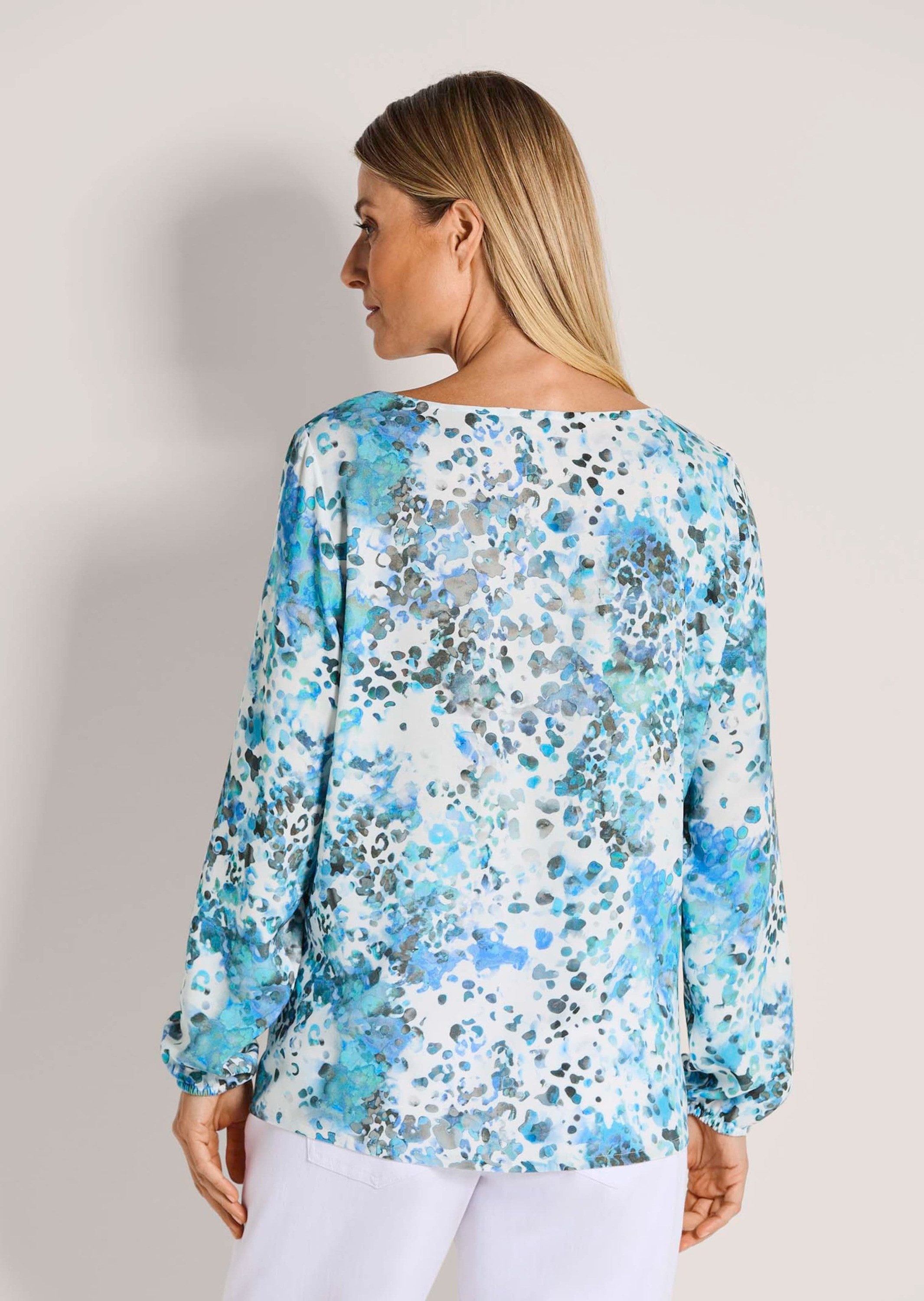 MADELEINE Langarmbluse Bluse