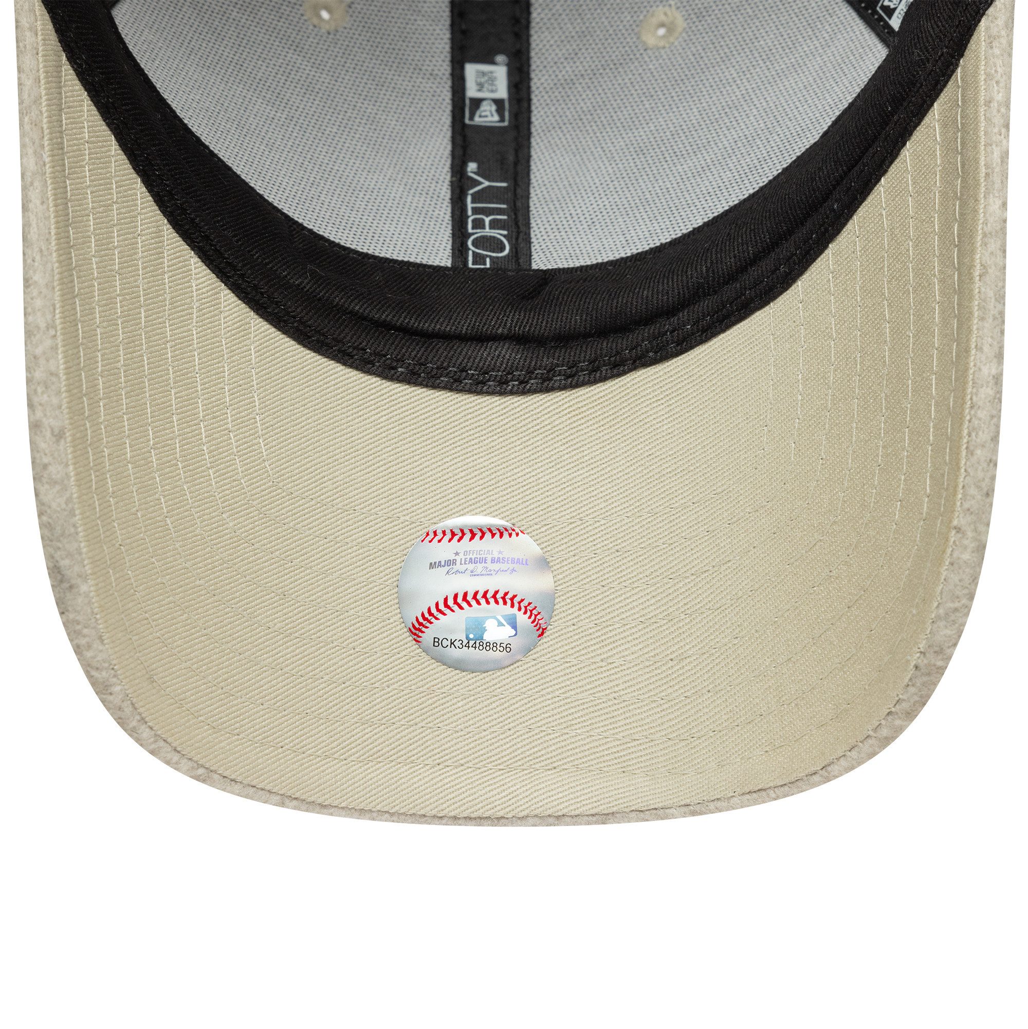 New Era Snapback Cap 9FORTY New York Yankees MLB Melton Wool