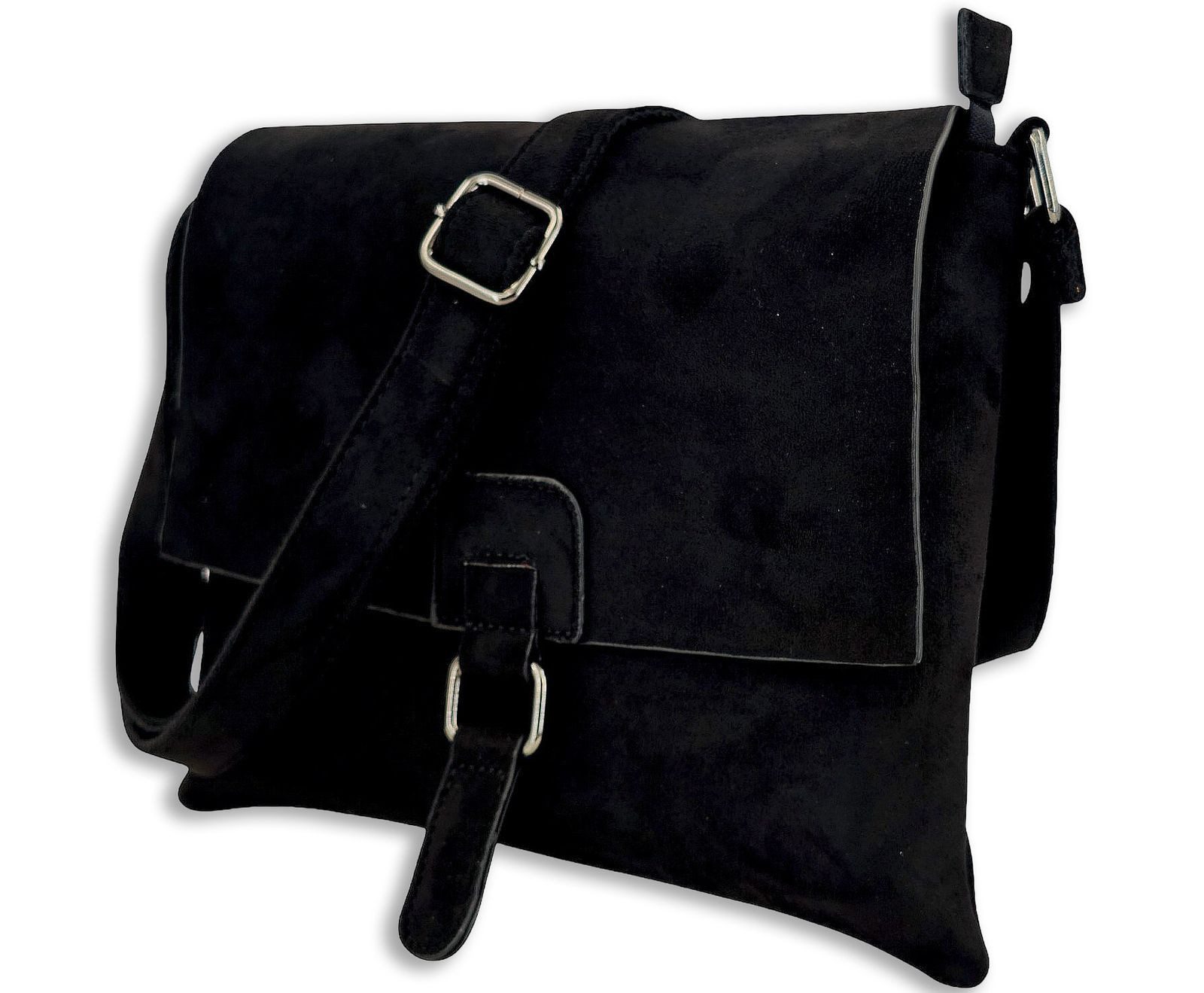 styleBREAKER Schultertasche Samtige Schultertasche (1-tlg) günstig online kaufen