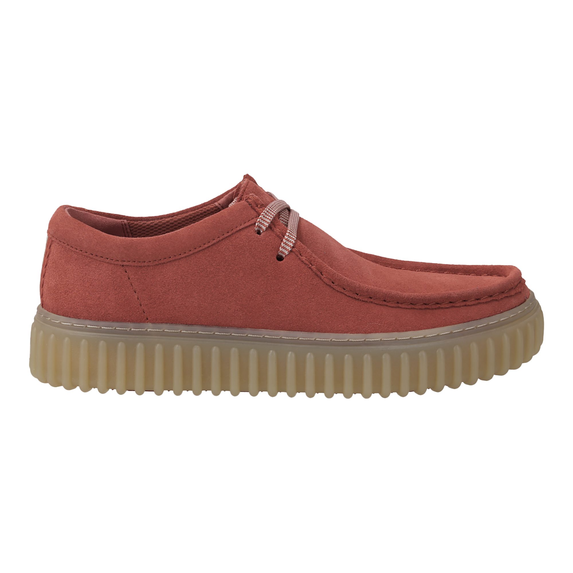Clarks Clarks Torhill Lo 26176218 7, Schnürschuhe, Rot, Herren Schnürschuh