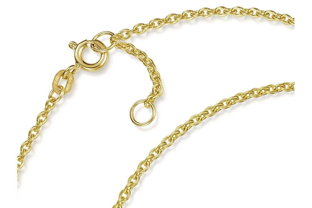 Silberkettenstore Fußkette Fußkette Erbse 1,9mm - echt 333 Gold, Länge wähl günstig online kaufen