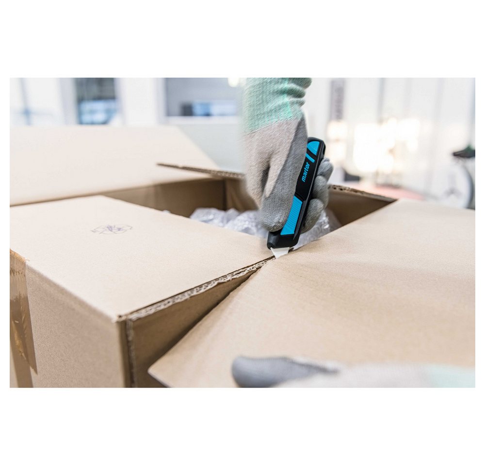 Thumbnail - Martor Cuttermesser MARTOR 30000410.02 Sicherheitsmesser SECUNORM 300 mit TRAPEZKLINGE 523
